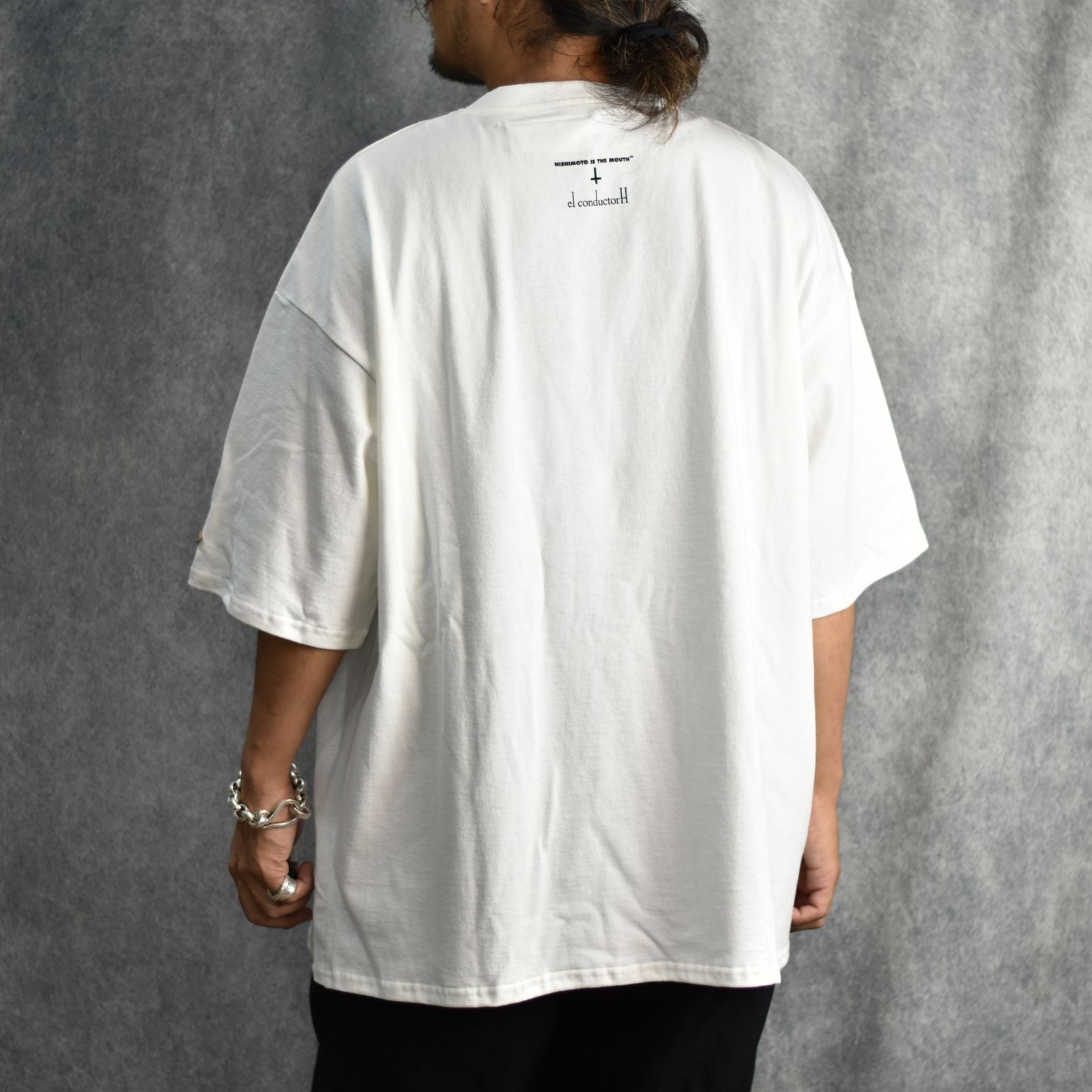 xNISHIMOTO IS THE MOUTH COTTON CLASSIC T-SHIRT (WHT) / ニシモト イズ ザ マウス クラシック Tシャツ