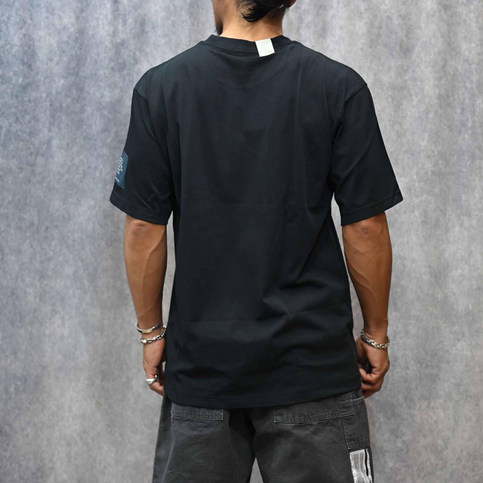 EXCHANGE SERVICE T-SHIRT （BLACK） / 半袖 Tシャツ （ブラック） 9252-CS83