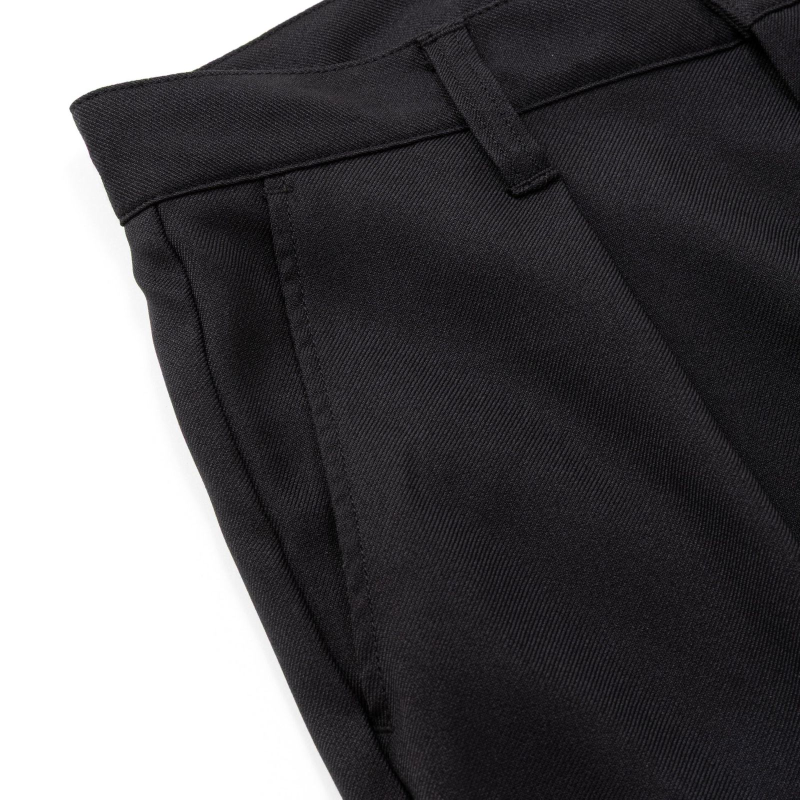 ST-P TUCK SLACKS (BLACK)｜スタプレ タック スラックス｜CL-26SS008
