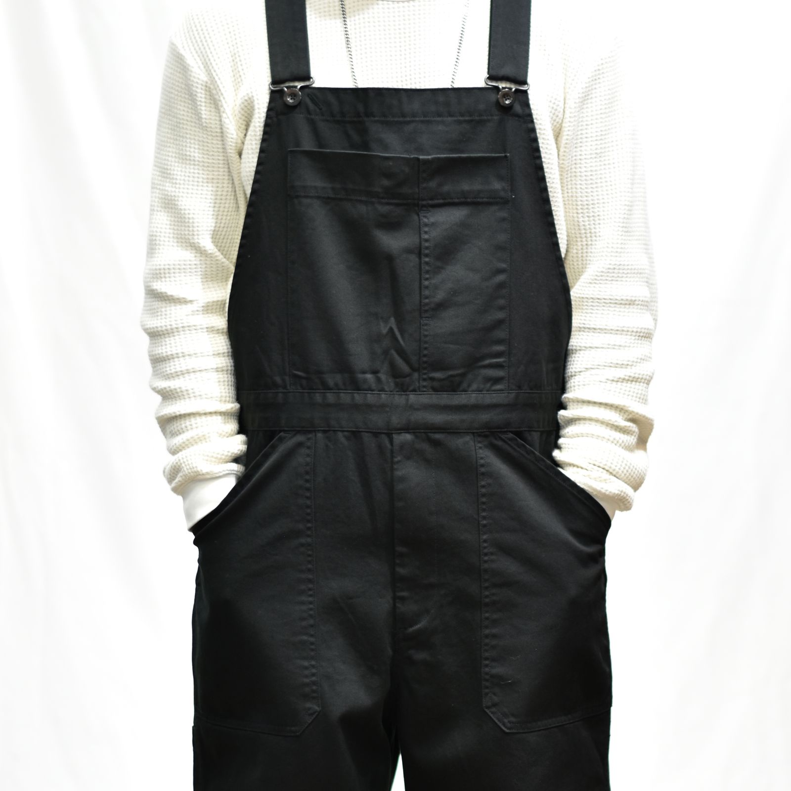 Porter Classic - FRENCH OVERALLS CHINOS （BLK） | chord online store