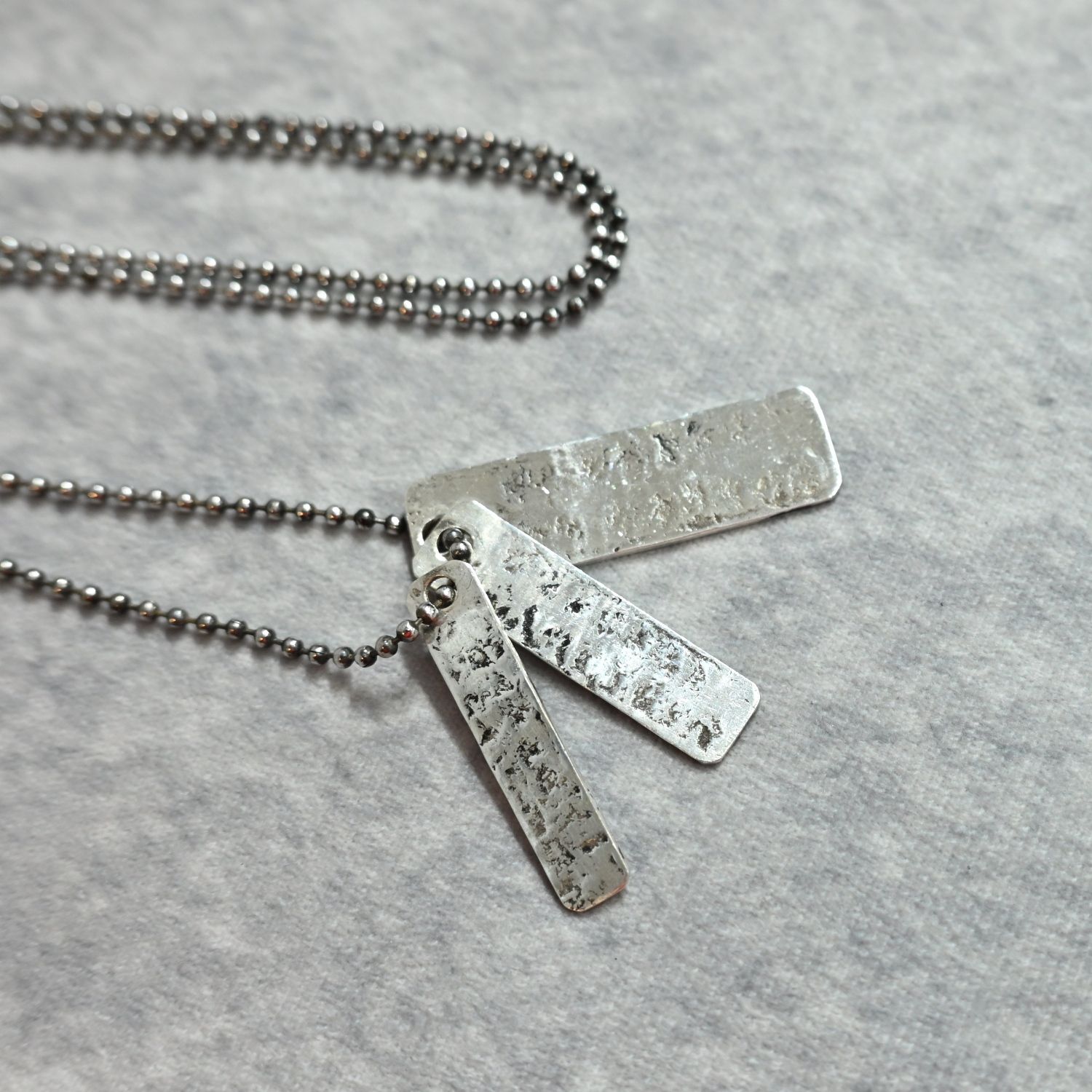 NAME TAGS｜ SILVERS 純銀