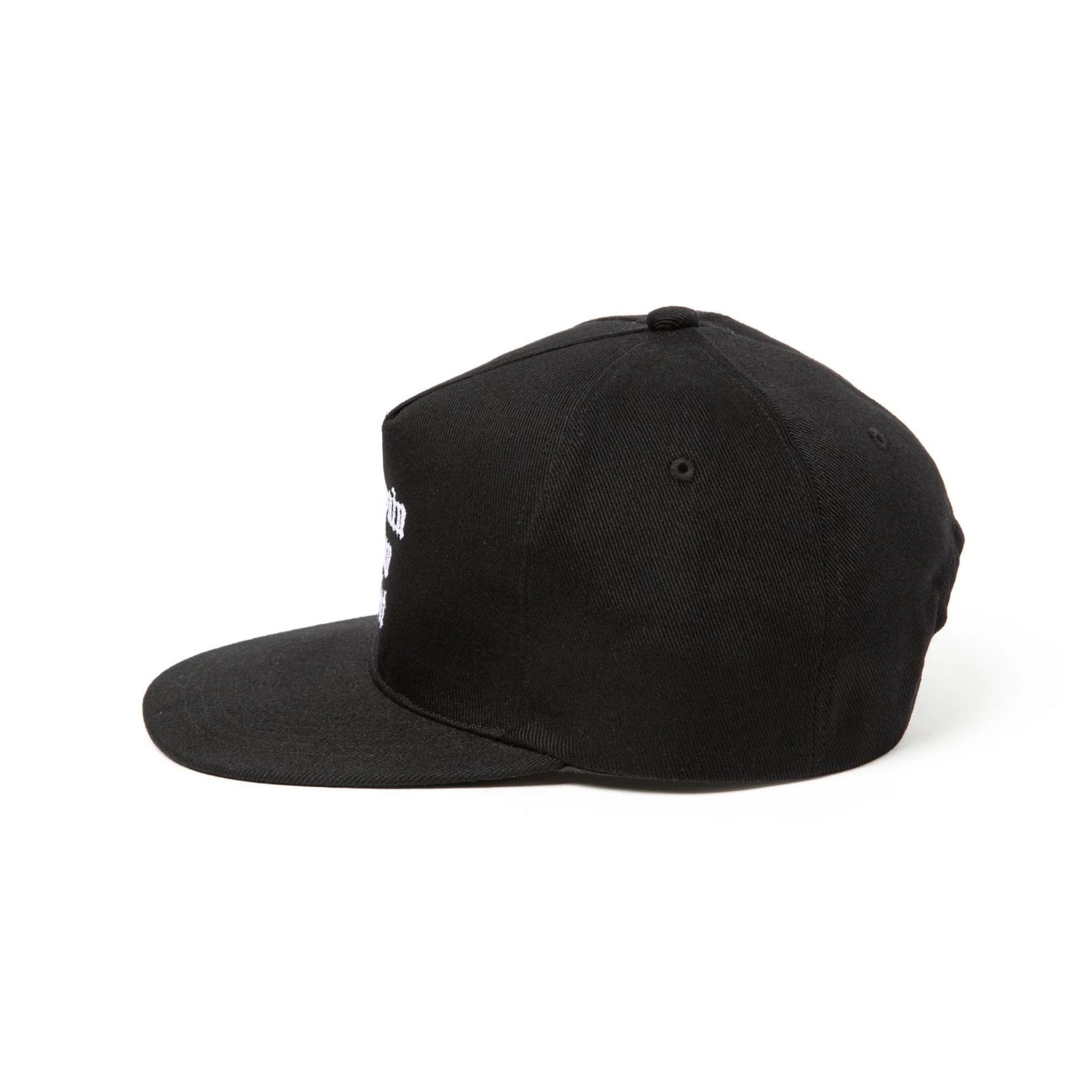 "S.V.D.S.H" TWILL CAP (BLACK) / ツイル ベースボールキャップ