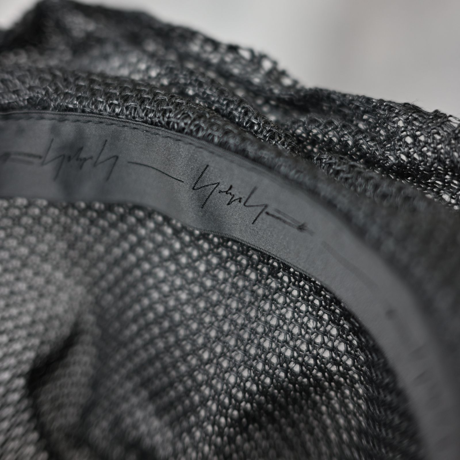 PAPER PE BODY MOUNTAIN HAT （BLACK） /  マウンテンハット （ブラック） HP-H03-960-4-04