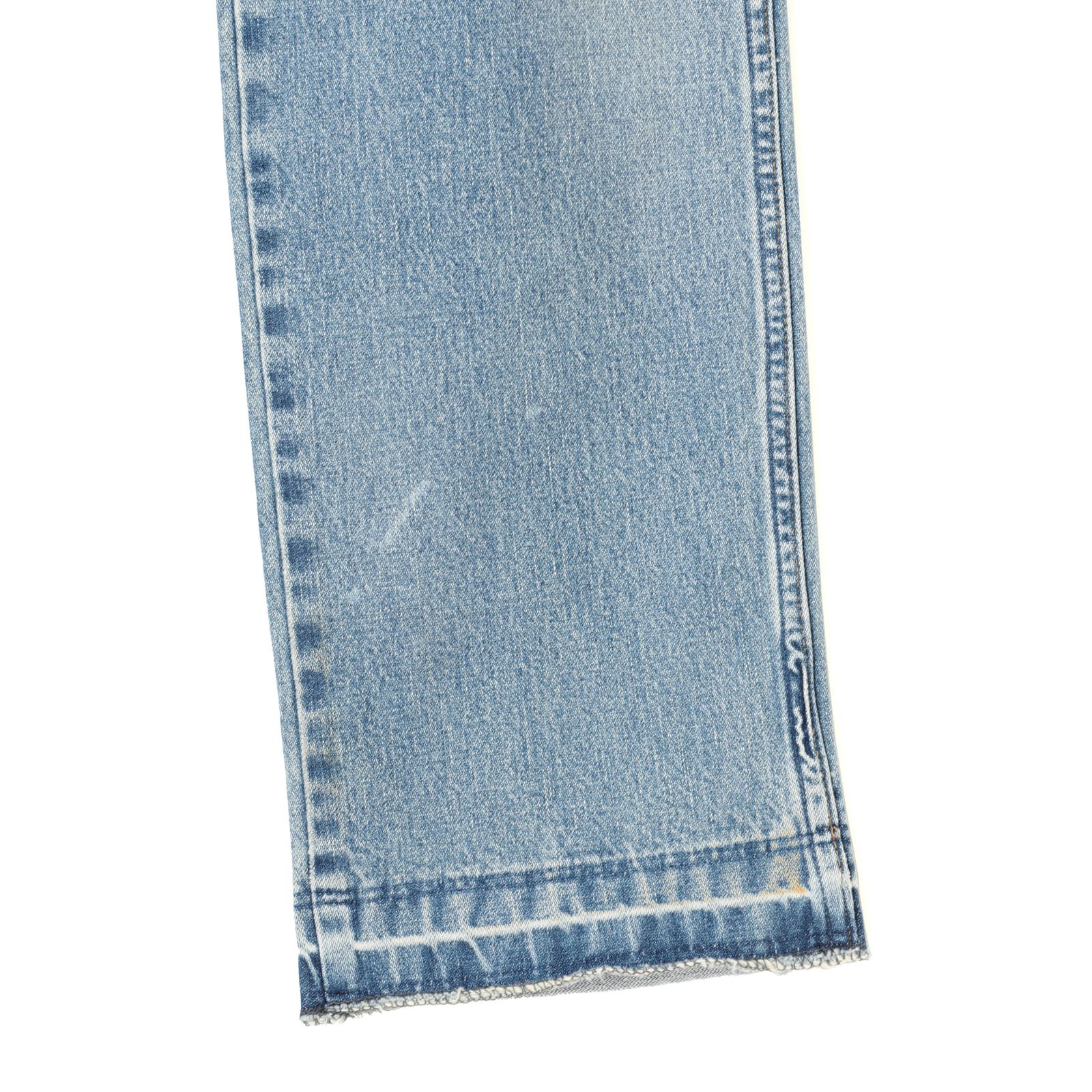 × Wrangler "936 SLIM FIT" DENIM PANTS （BLUE） /  ラングラー コラボレーション "936 スリムフィット" デニムパンツ （ブルー）