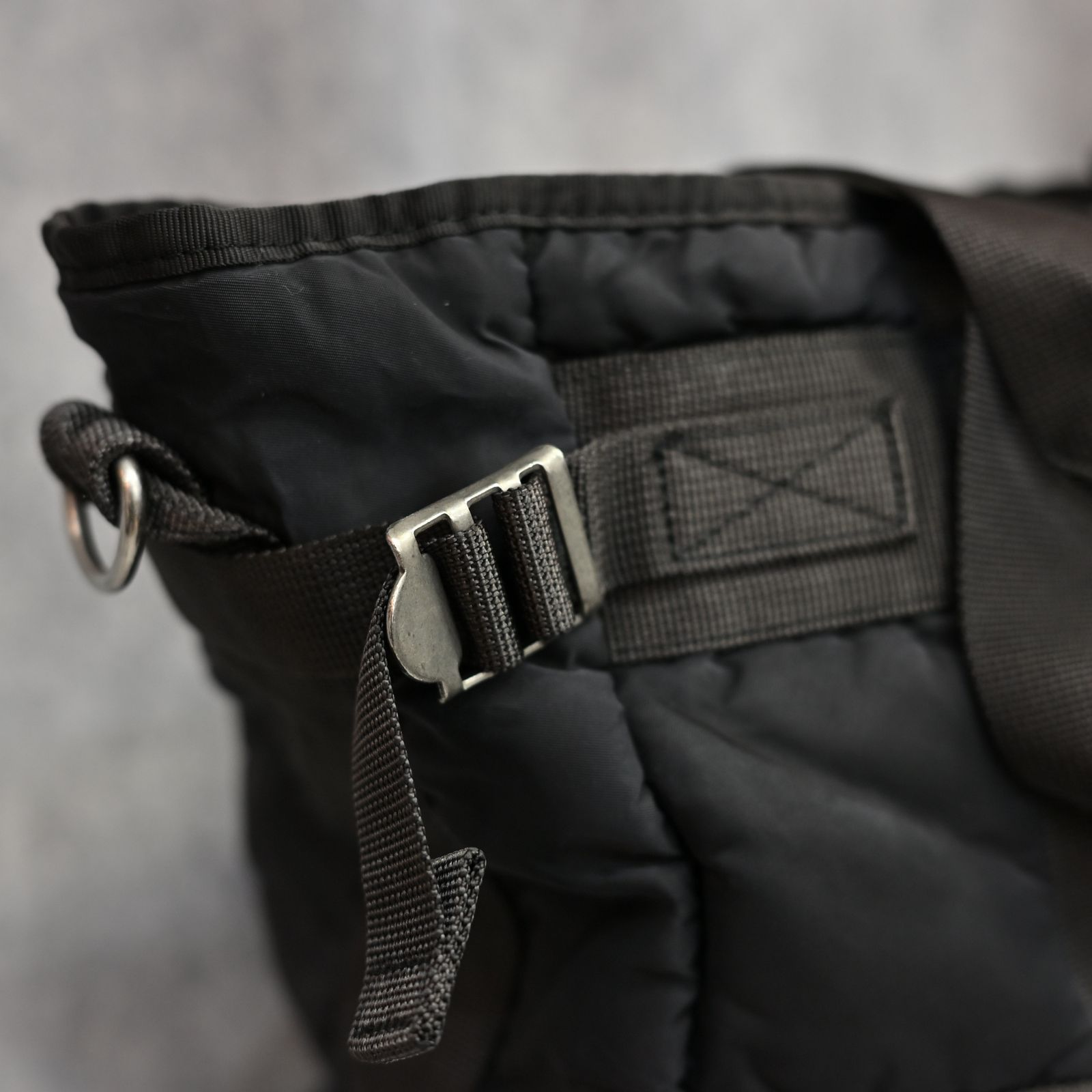 SUPER NYLON TOTE BAG (BLACK) / スーパーナイロン トートバッグ （ブラック） PC-015-265-10
