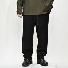 レーヨンシルク ストレッチワイドパンツ