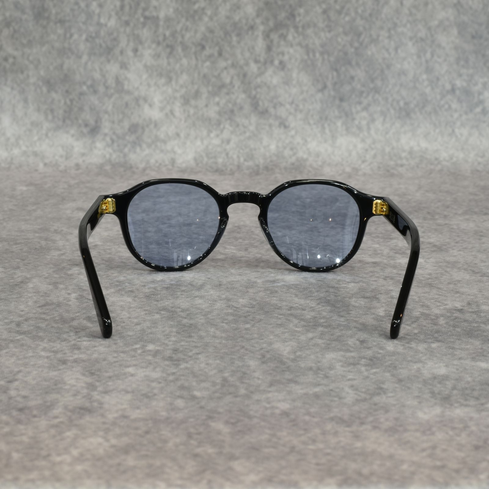 BOSTON TYPE GLASSES (BLACK / BLUE)｜ボストン サングラス｜CL-25AW001G