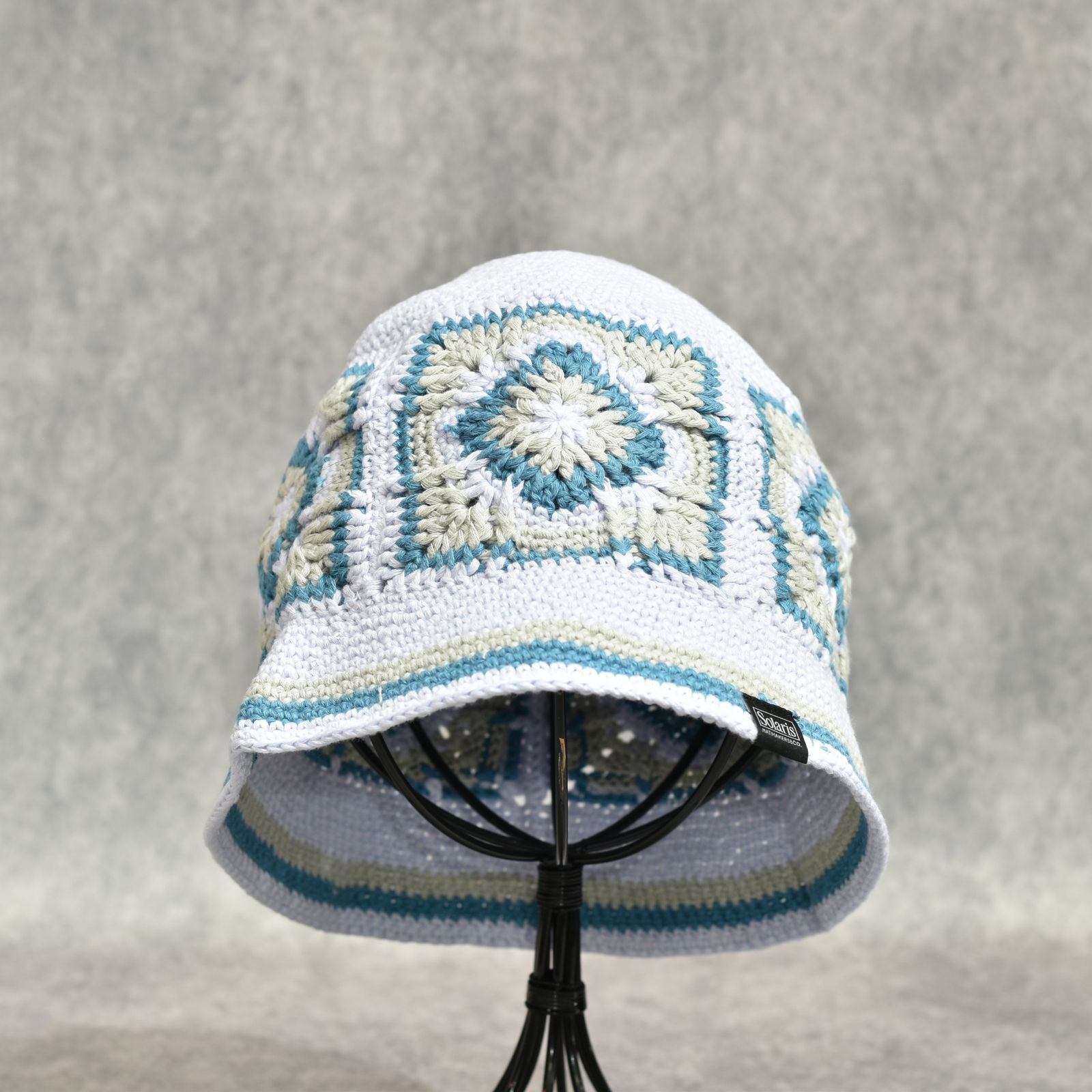 SOLARIS&CO. - Crochet Hat 