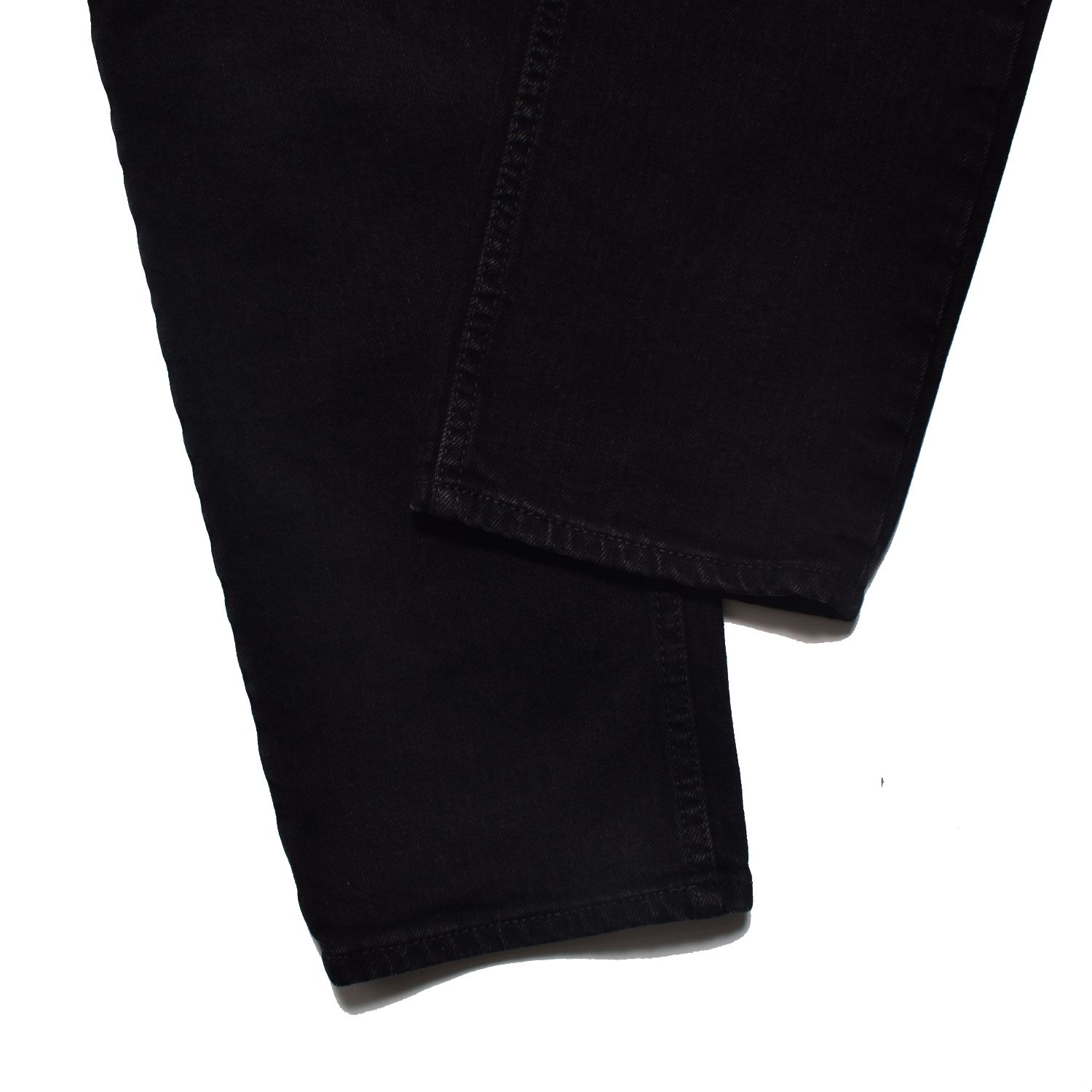 S.Slim STR 5pocket  （BKU） ｜スーパースリム デニムパンツ (ブラック)｜2604-1002