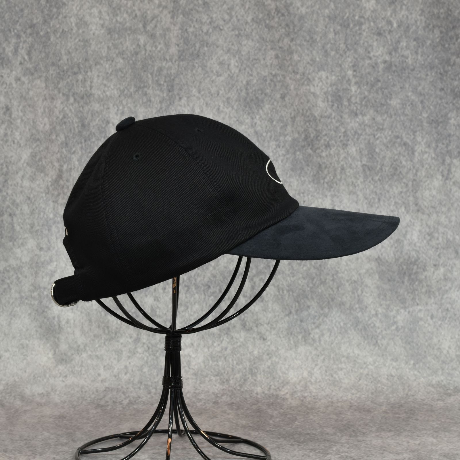 Saling Long Visor Cap "FANBOY" (BLACK)｜キャップ｜Y01010