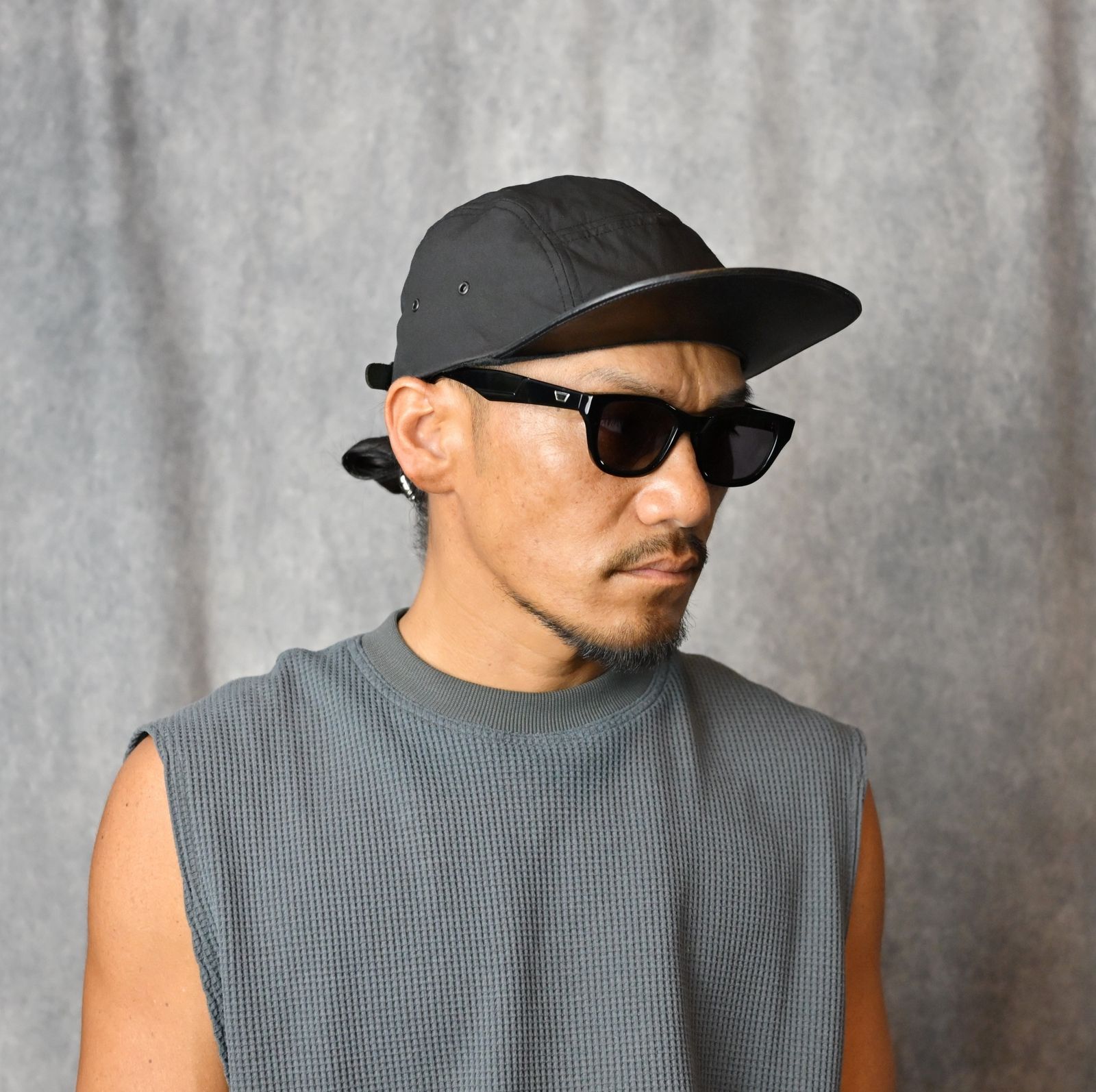 DAY TRIPPER (Black×Black) / ウェリントンタイプ サングラス