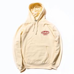 CUTRATE LOGO OMW L/S PULLOVER PARKA (IVORY)