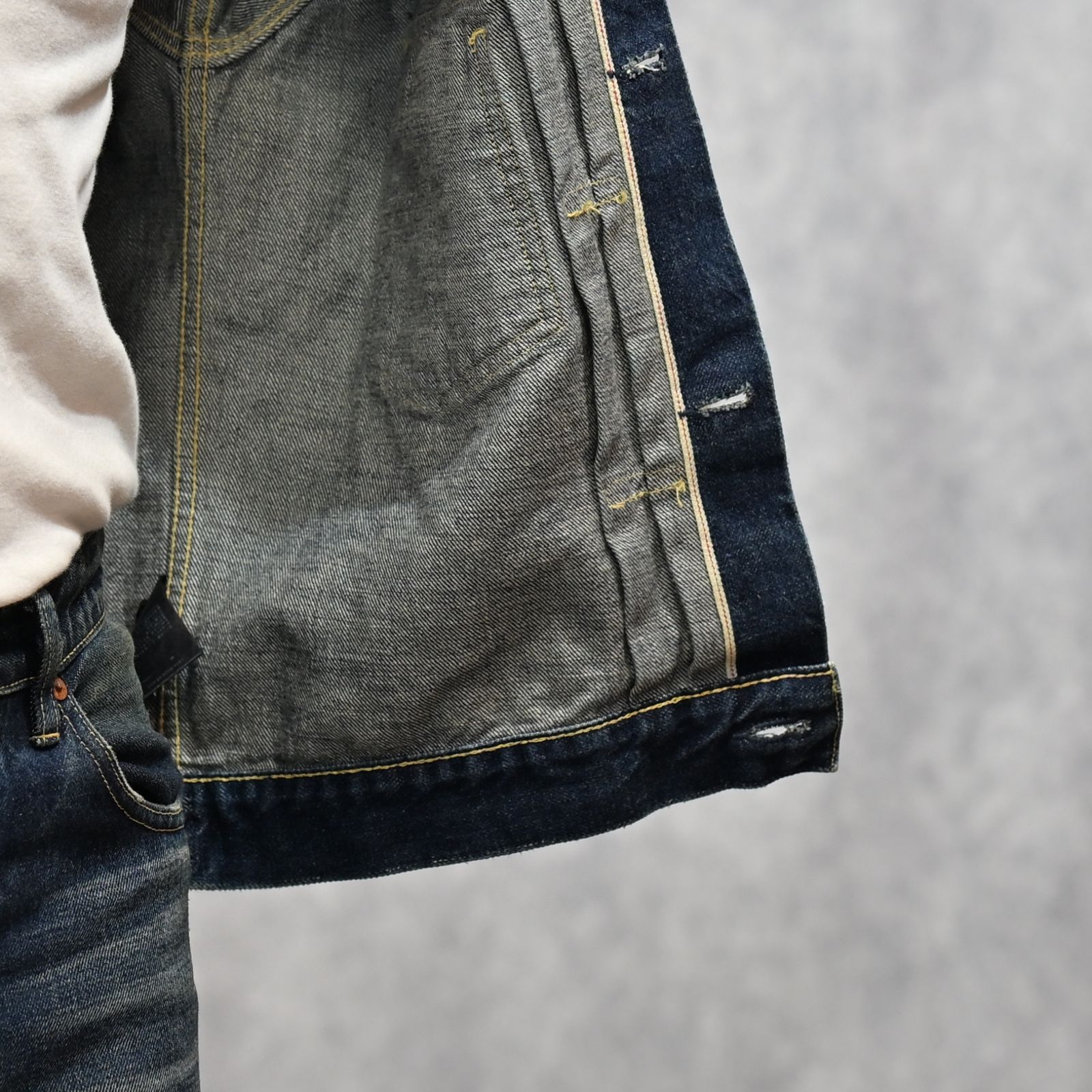 Denim CF-TYPE2 GJKT USD ｜セカンド デニムジャケット Gジャン｜2604-8004