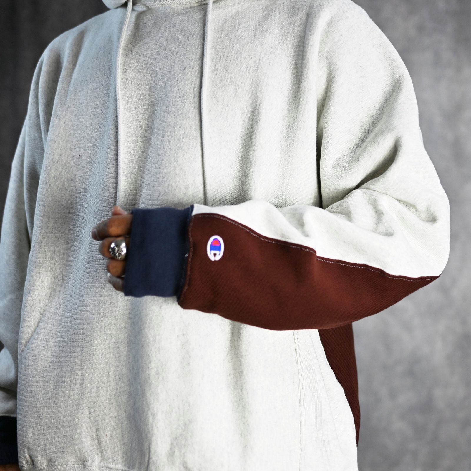 N.hoolywood × champion リバース フーディ N.HOOLYWOOD - 【Champion × N.HOOLYWOOD】 REVERSE WEAVE