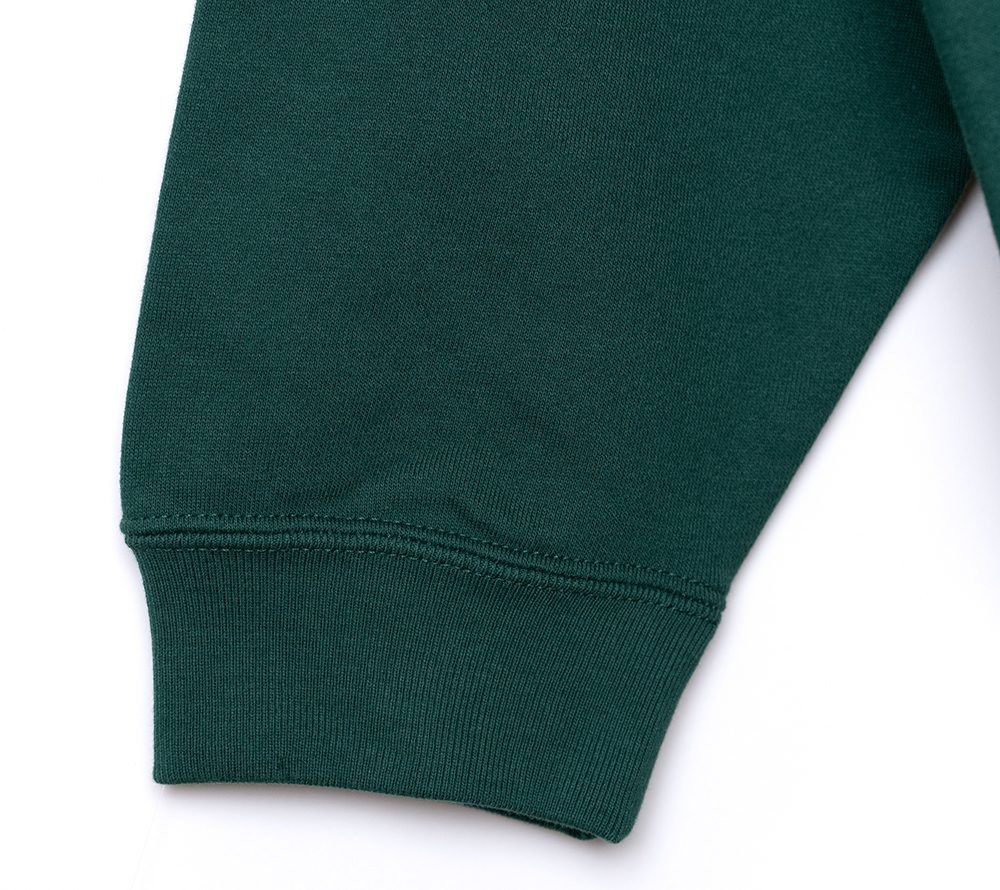 ×VENICE8 COFFEE HOUSE SMILEY FACE DISPENSER DROP CREW NECK SWEAT (GRN) / ドロップショルダー クルーネック スウェット