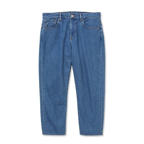 11OZ CROPPED DENIM PANTS (USED INDIGO BLUE)