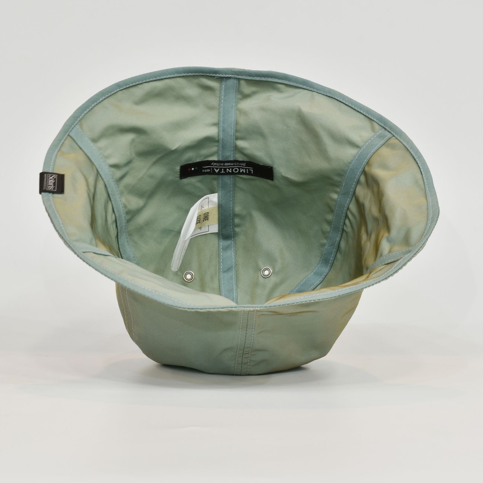 Limonta Twill Tulip Hat "EGGMAN" (TURQUOISE)｜チューリップハット｜Y01004