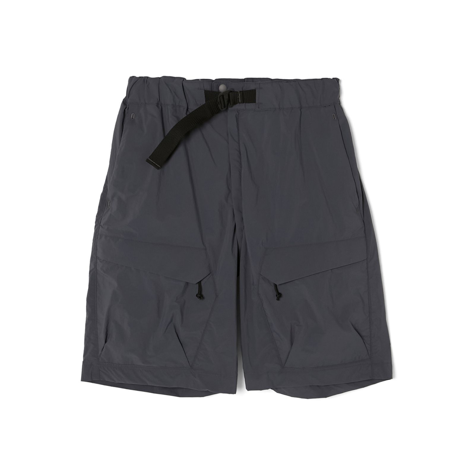 WEBBING BELT HALF PANTS （CHARCOAL） / ハーフパンツ （チャコール） / 9251-CP51-003