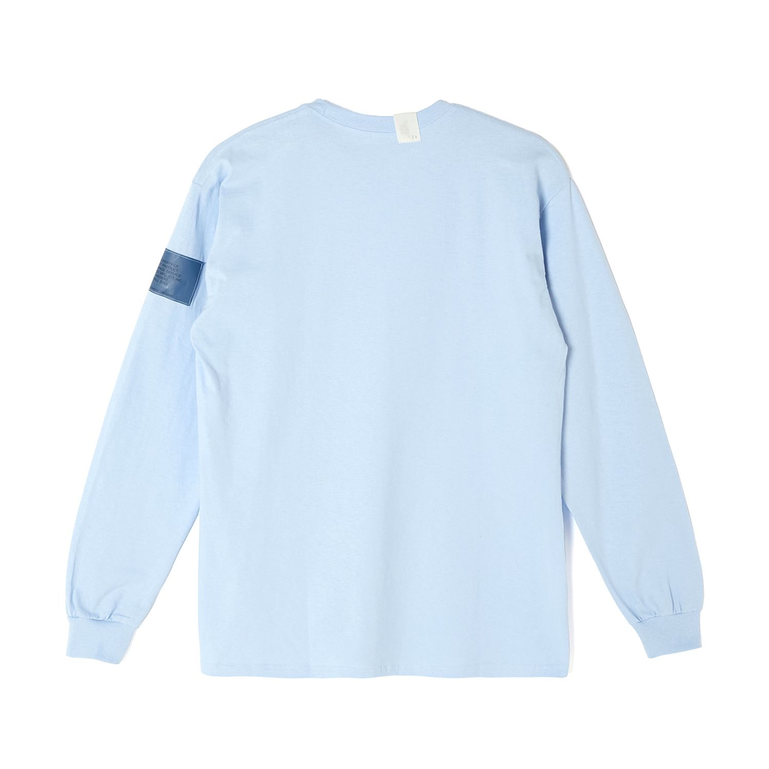 LONG SLEEVE T-SHIRT （L.BU） / ロングスリーブ TEE （ライトブルー）