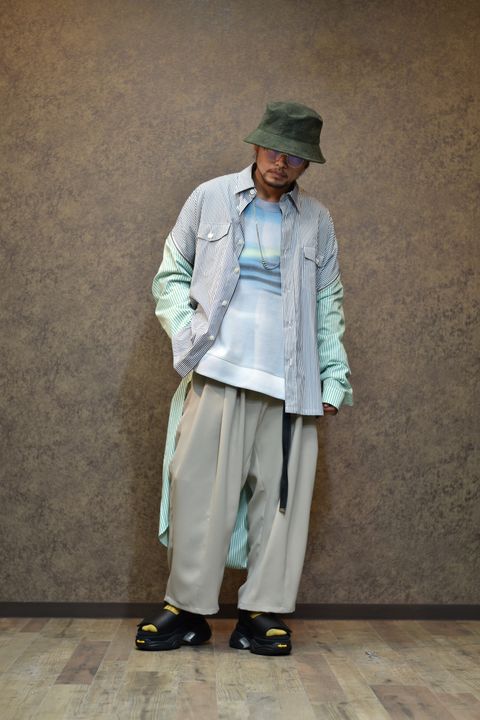 FASETASM LichtBestreben ISAMUKATAYAMABACKLASH deckaqualitysocks TOMFORD 「STYLE NO. 269」