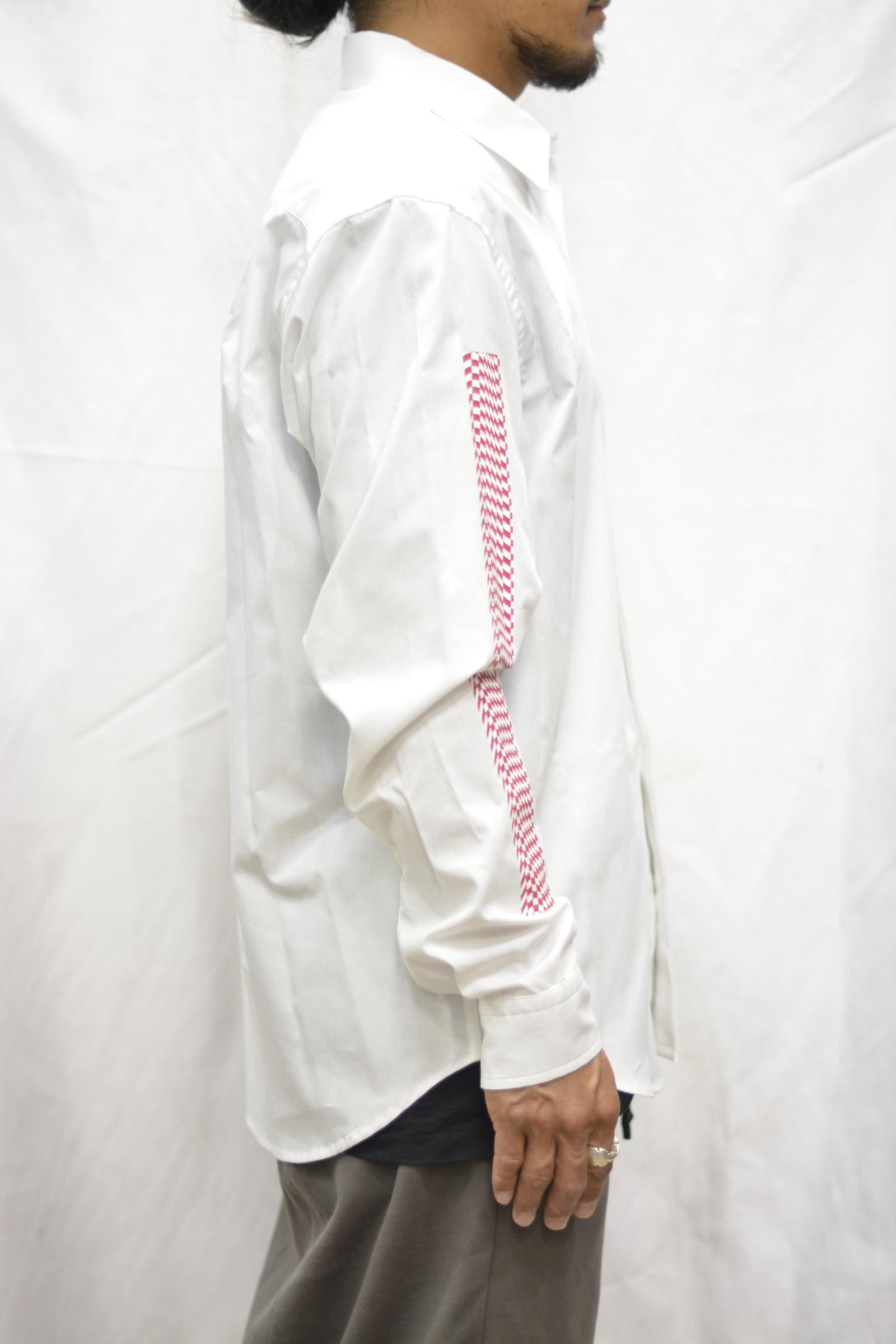 ”BARCODE PRINT SHIRT