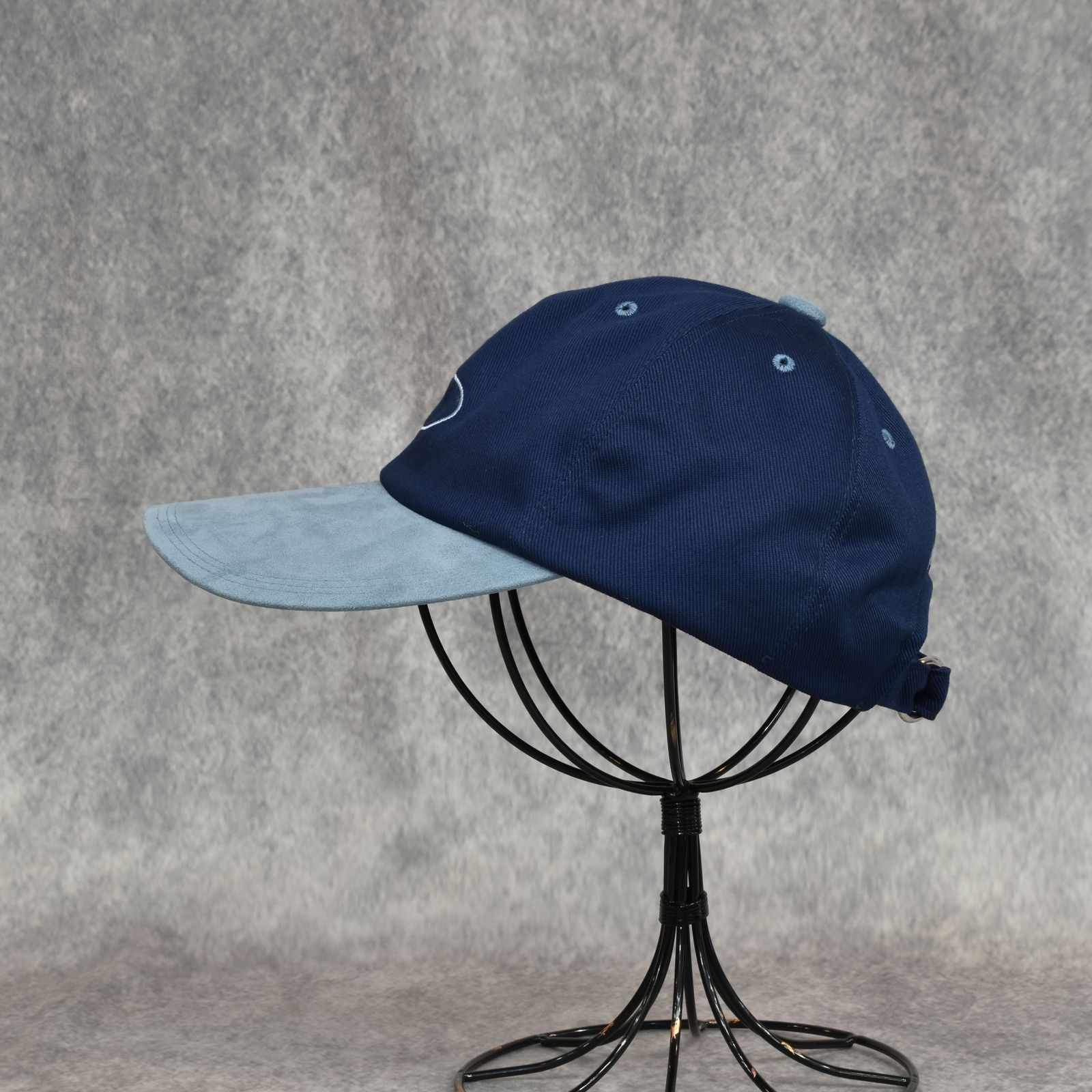 Saling Long Visor Cap "FANBOY" (NAVY)｜キャップ｜Y01010