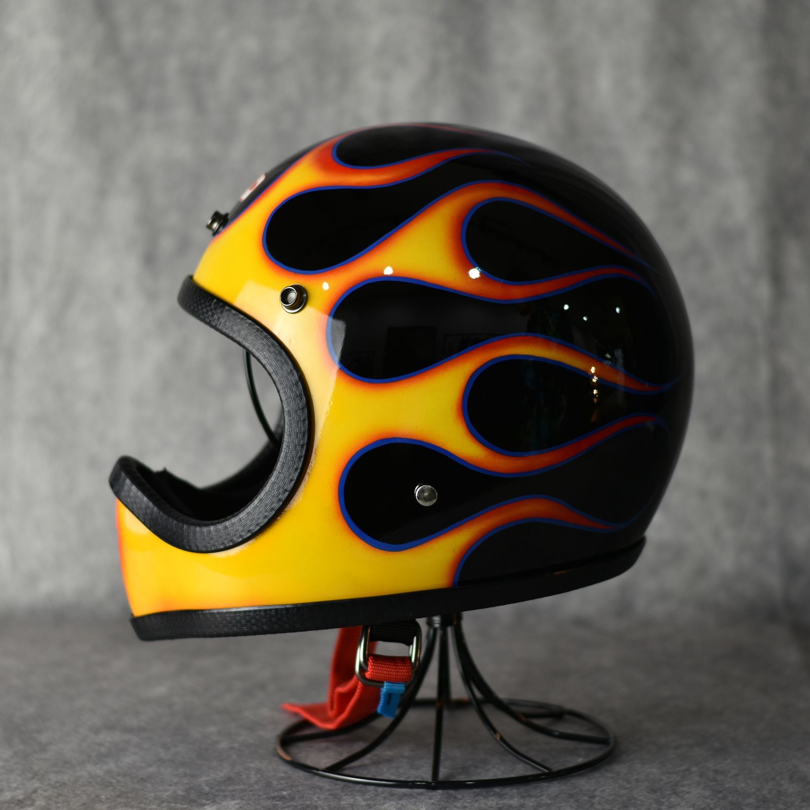 BRAP HELMET CUSTOM 123 | ヴィンテージタイプ フルフェイス ヘルメット