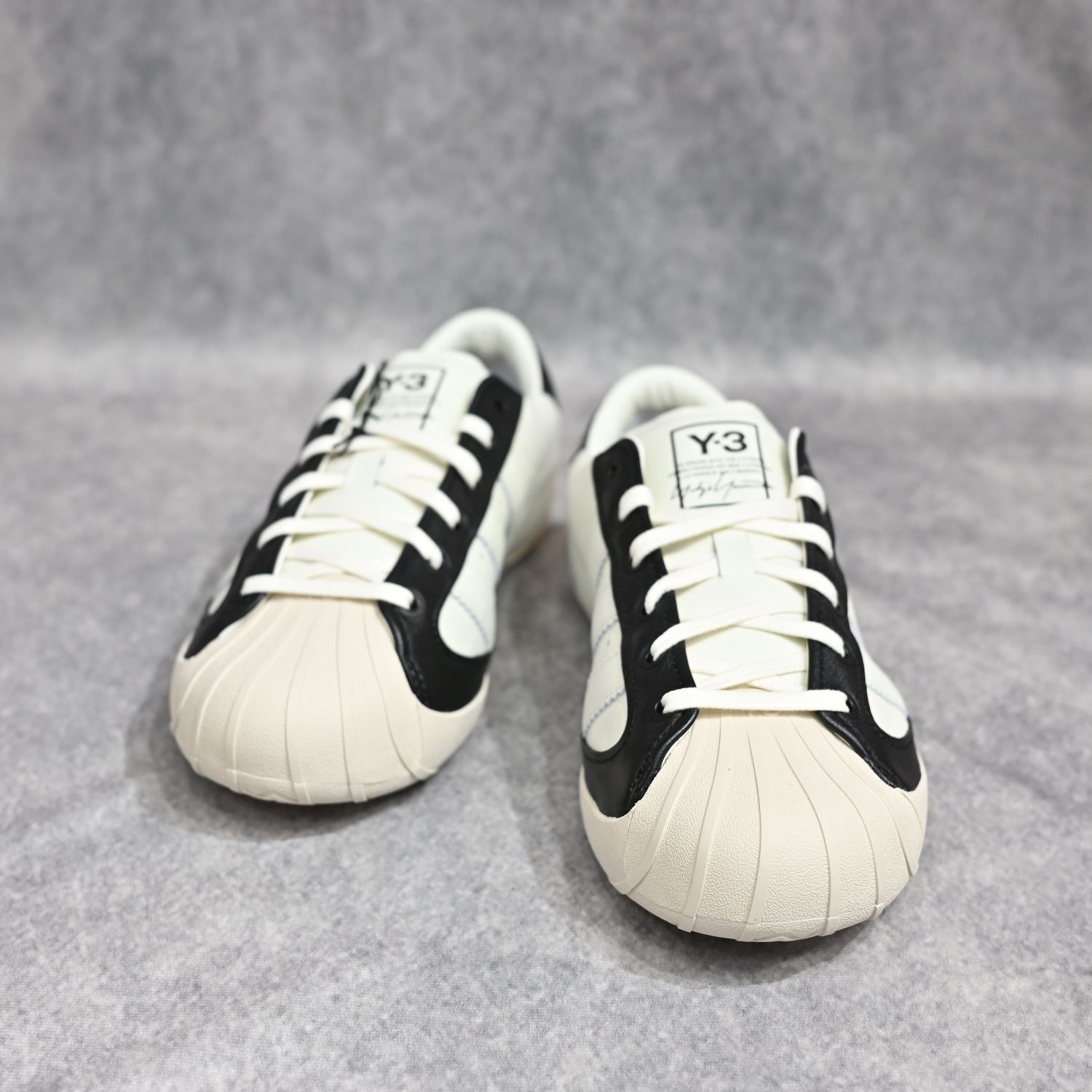 Y-3 SUPERSTAR 3G （WHITE） / スーパースター スニーカー （ホワイト）｜KI7781