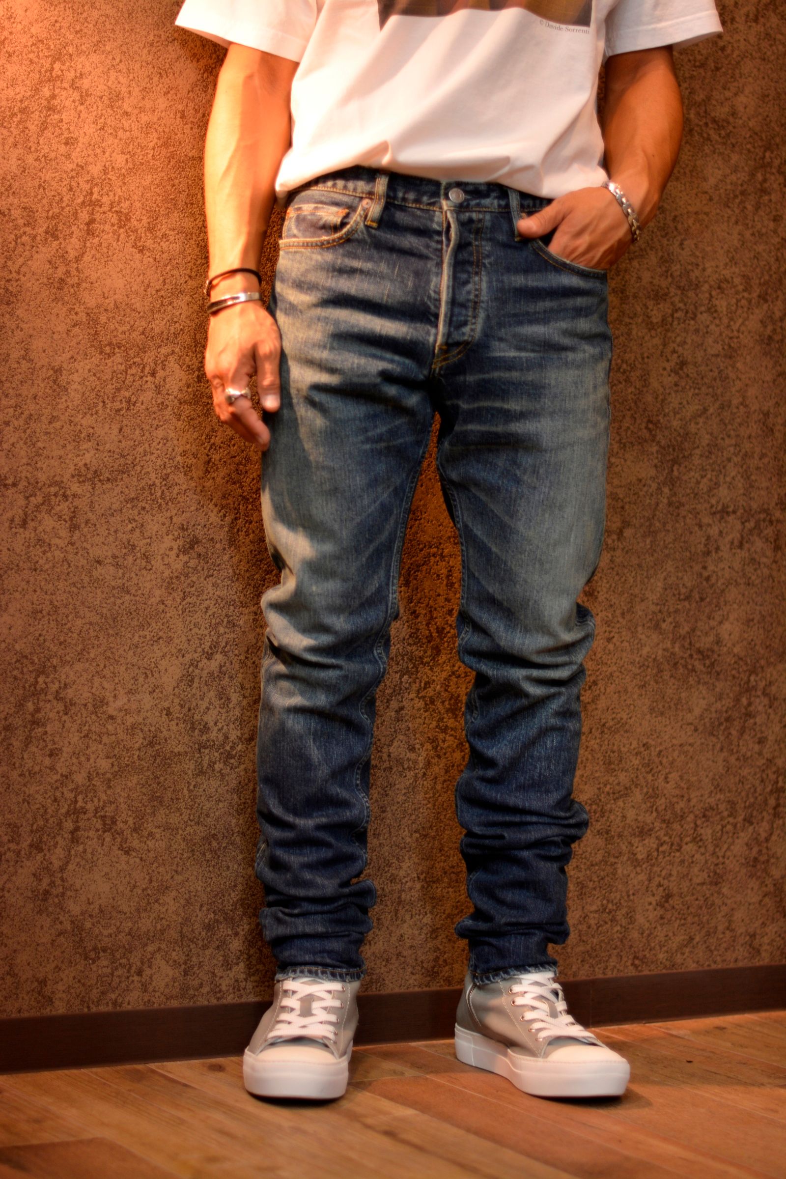 MINEDENIM - Standard Slim STR 5pocket USD | chord online store
