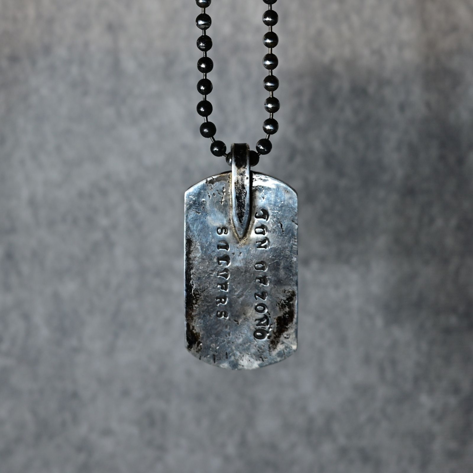 DOG TAG-02 ｜ SILVERS 純銀