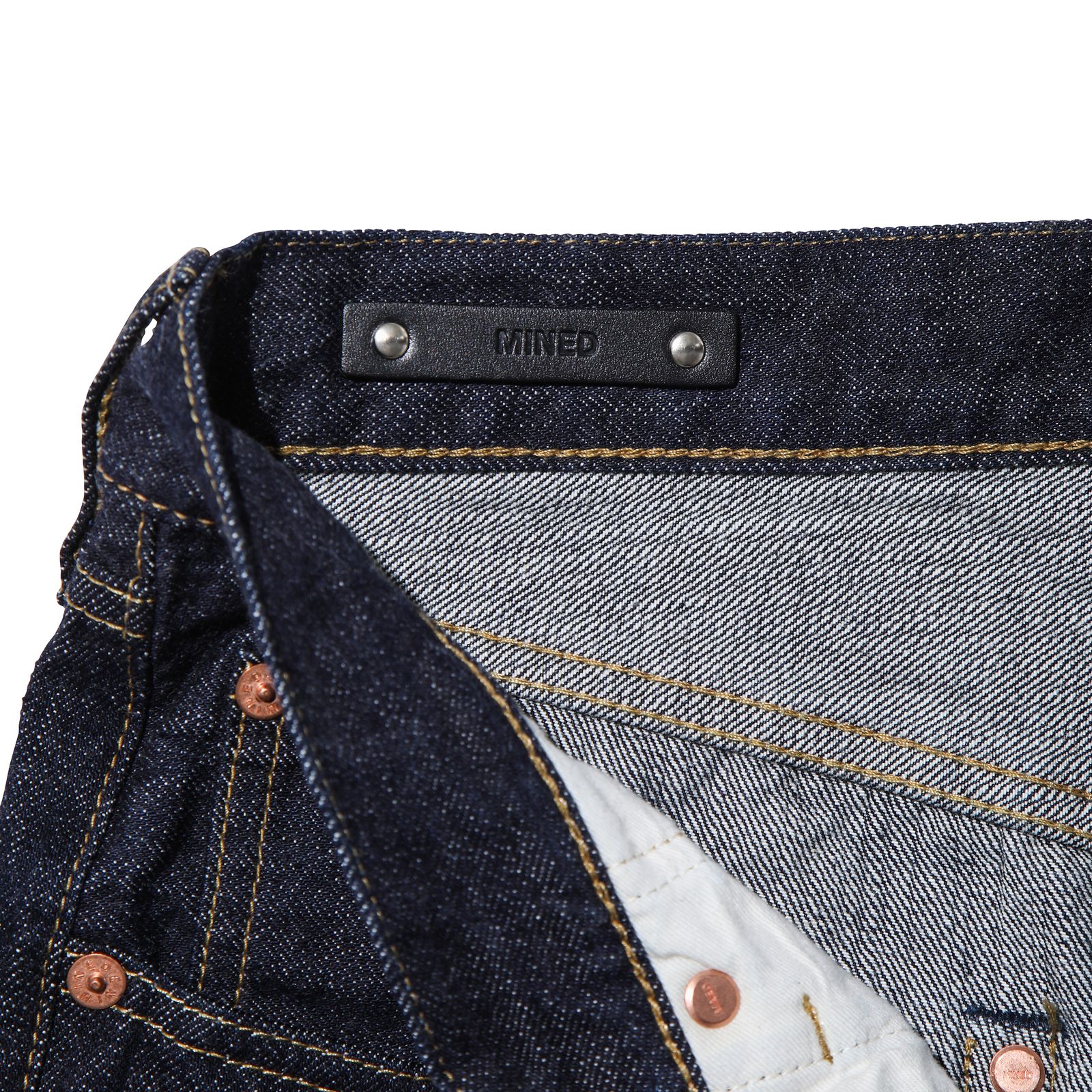 OWS R.Denim Regular （INDIGO） レギュラー デニムパンツ （インディゴ）｜MD116RW32