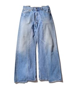 【1月4日発売】 OLD PARK × MINEDENIM Rebuild Buggy Jeans