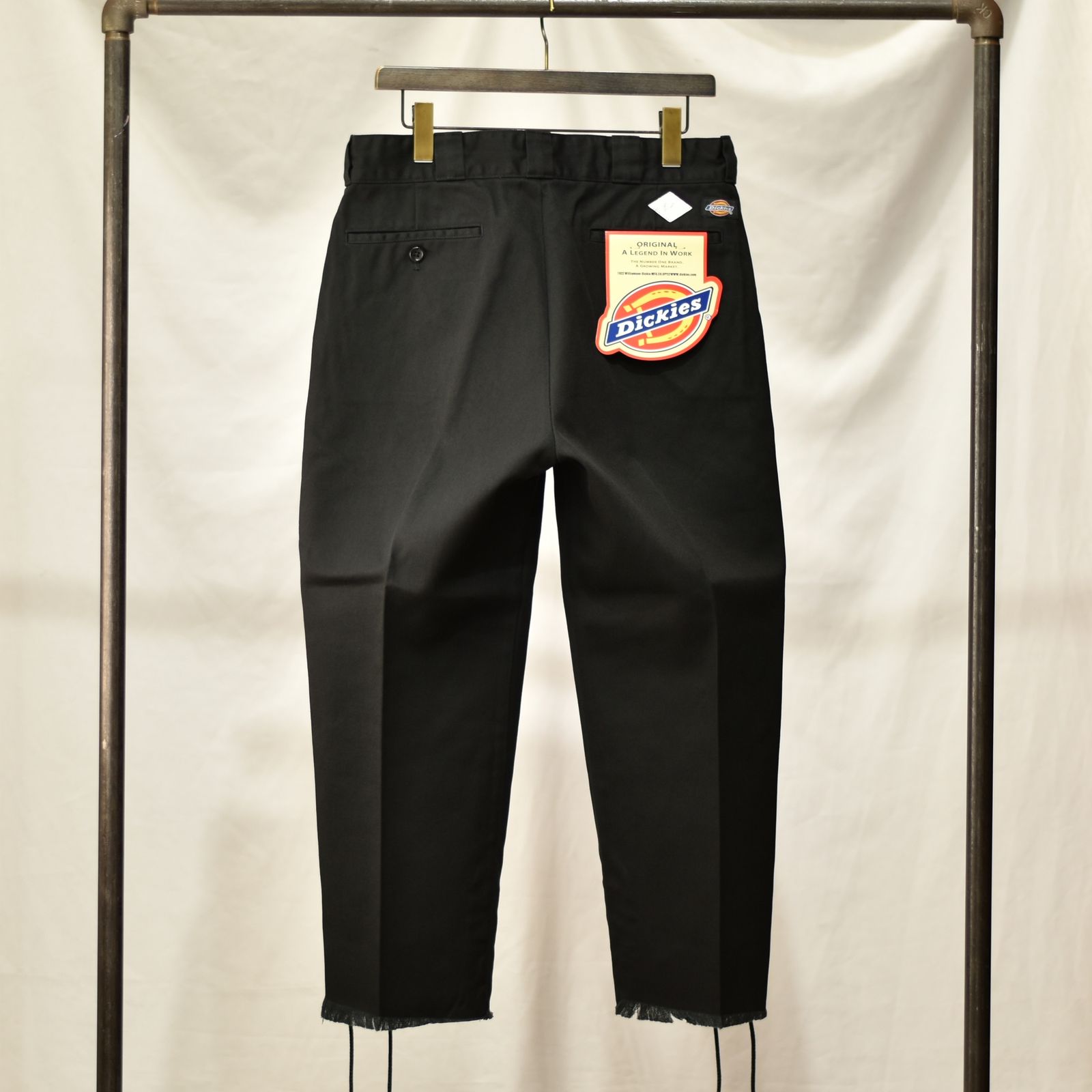 el conductorH - x DICKIES CLASSIC T/C 874 LACEUP TROUSERS (BK