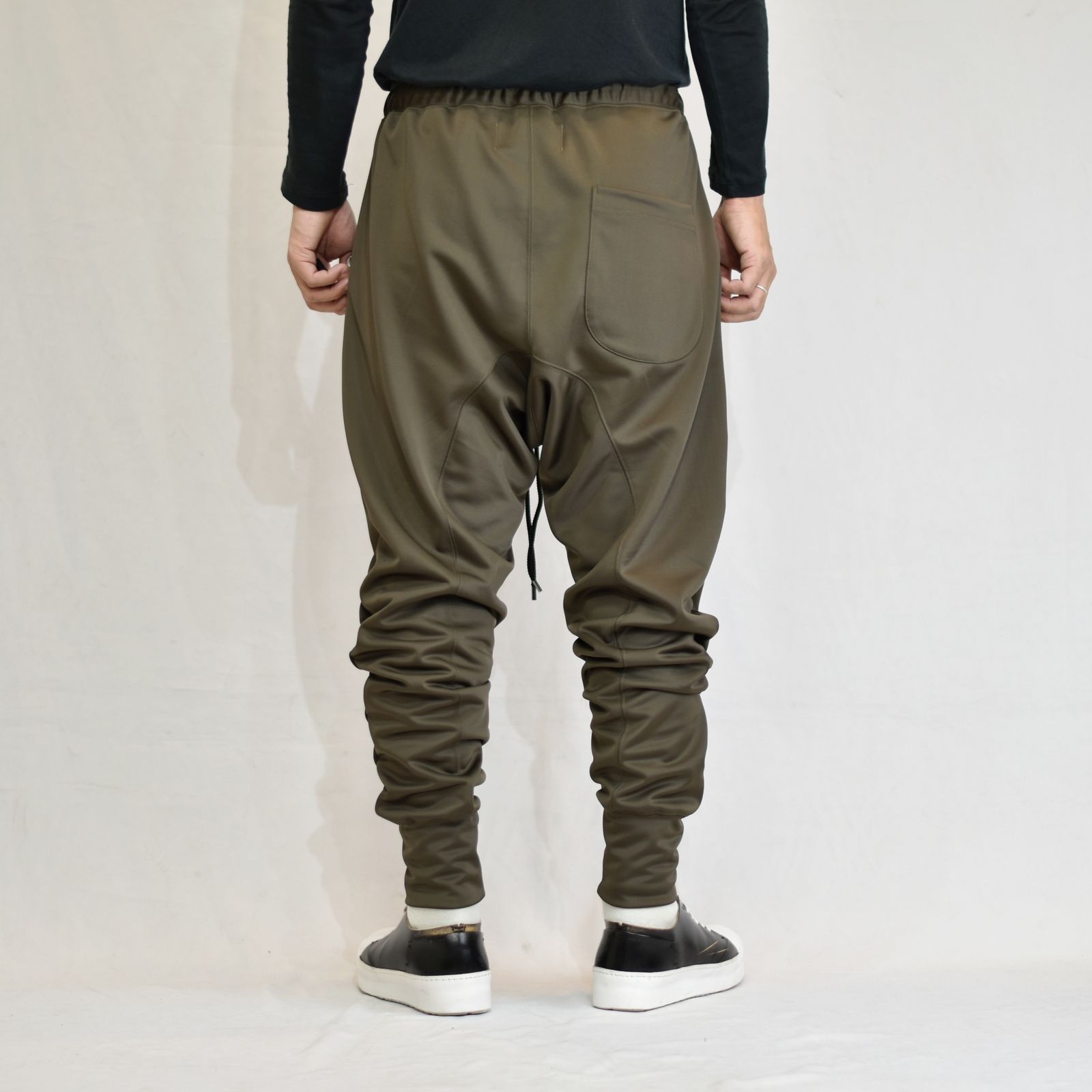 tech jersey yoga pants (OLIVE) / ヨガパンツ
