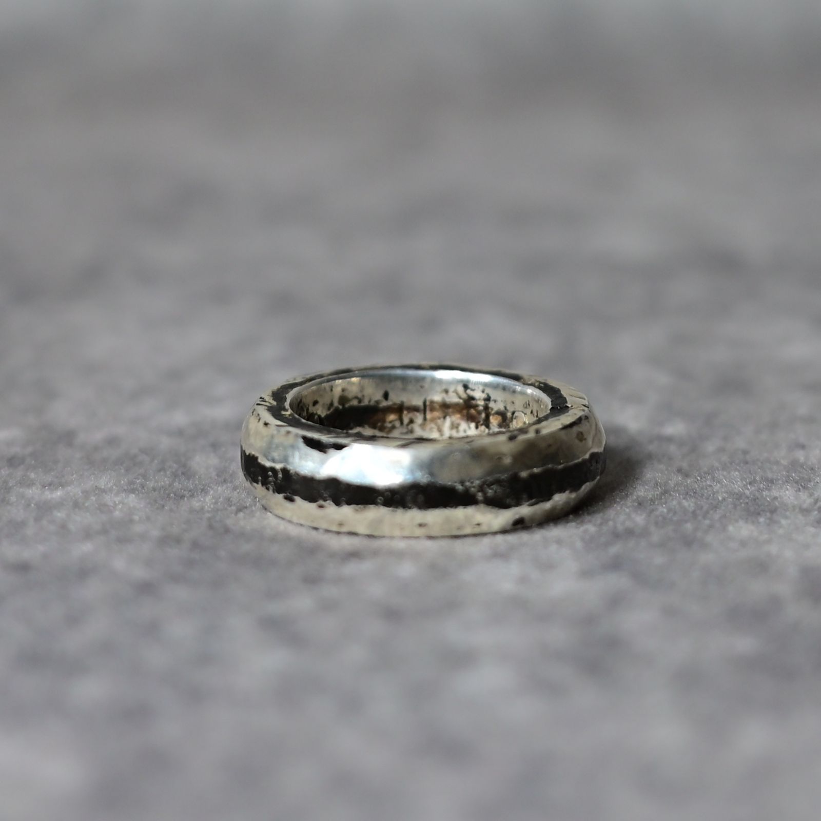 ROUND RING NARROW （11号）｜ SILVERS 純銀