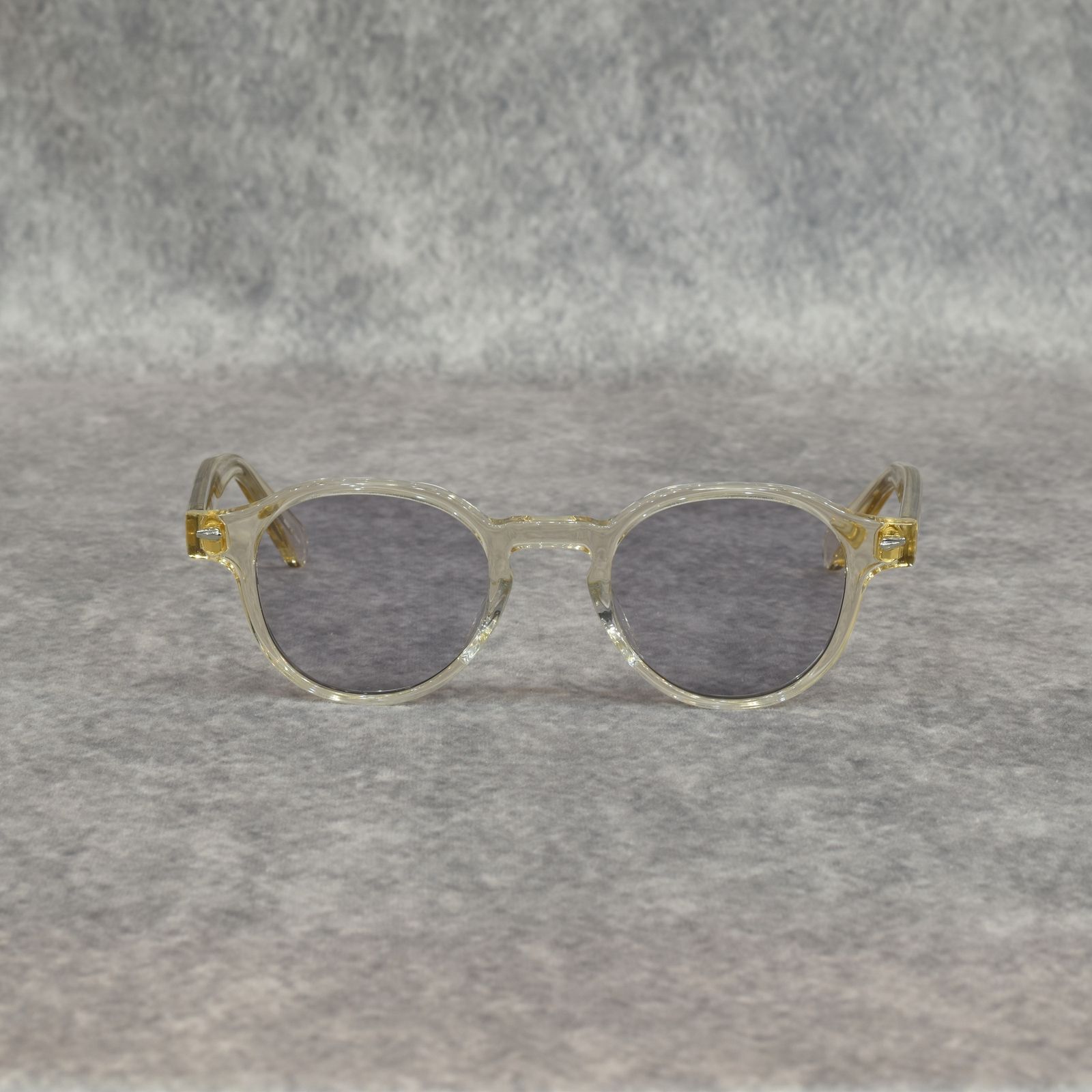 BOSTON TYPE GLASSES (CLEAR / GRAY)｜ボストン サングラス｜CL-25AW001G