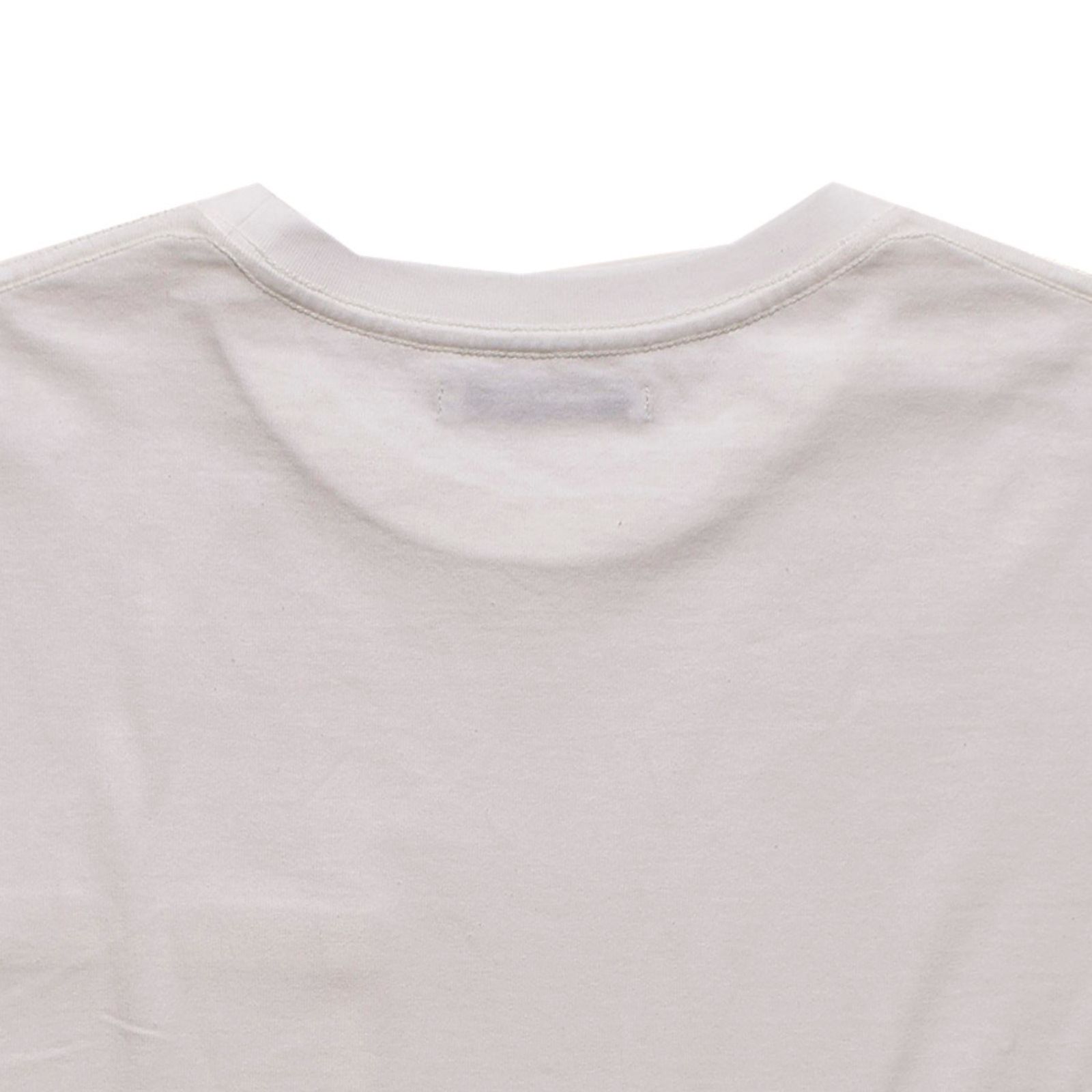Standard Crewneck T-SH （WHT） / ポケット Tシャツ （ホワイト）