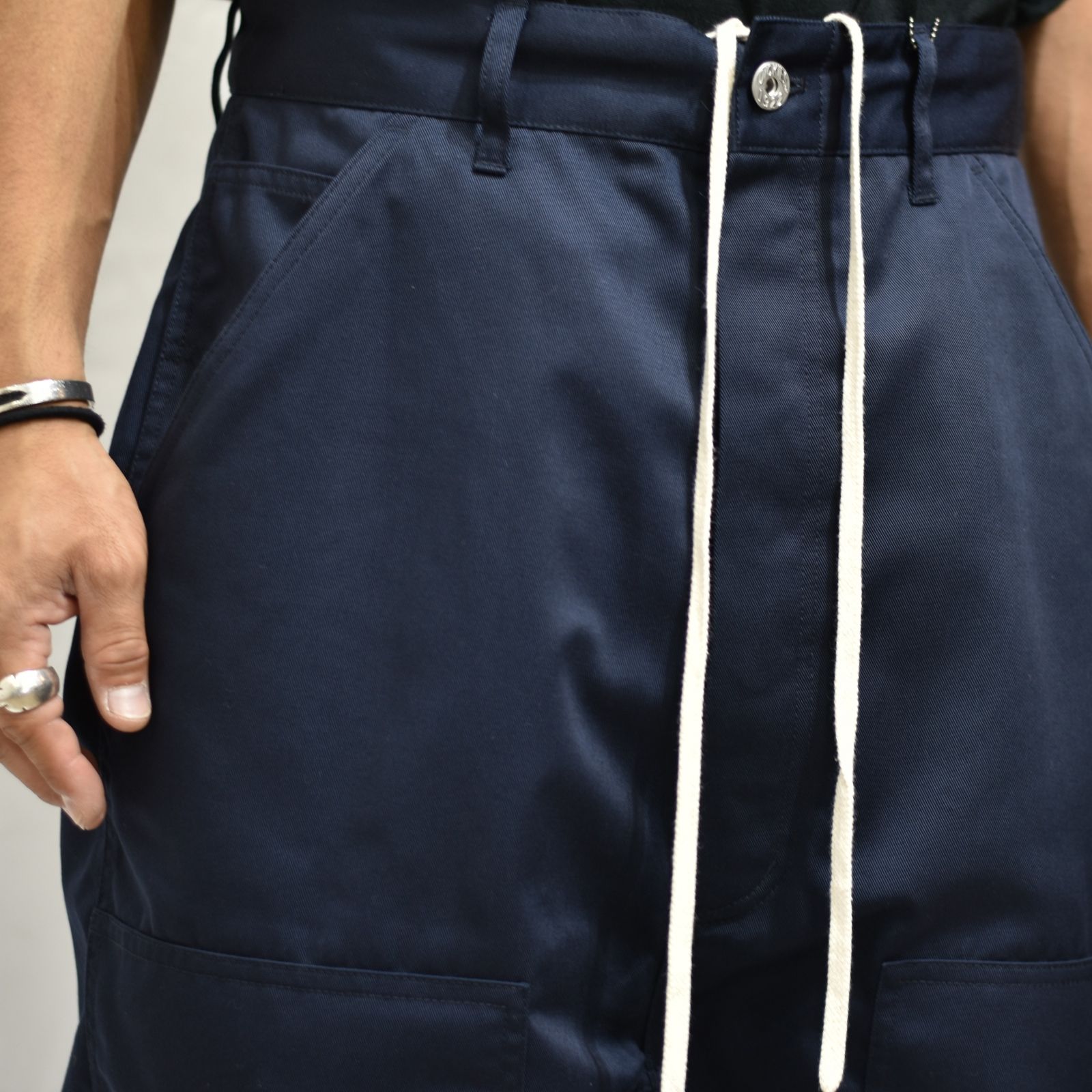 ×× Dickies ダブルニーパンツ (NAVY)