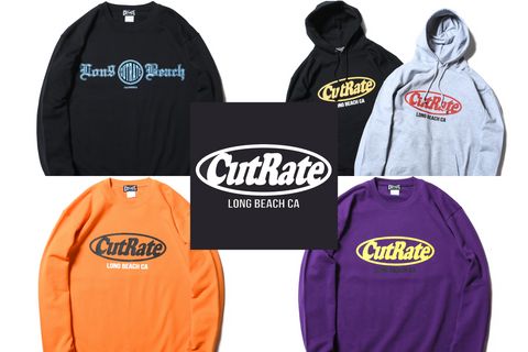 CUTRATE | 22SS | トレーナー・パーカー | 発売開始♪