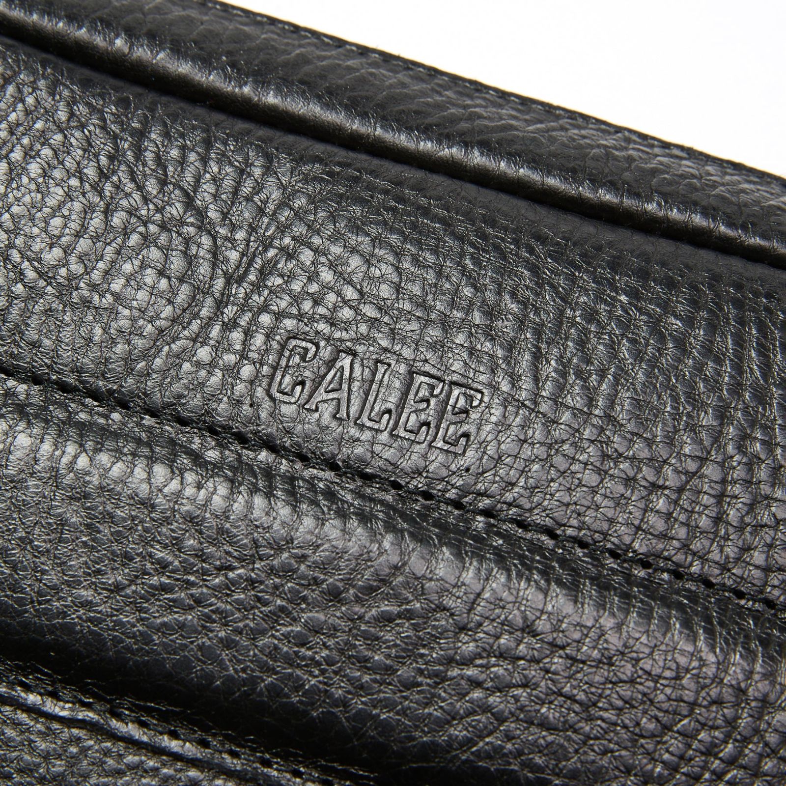 STUDS LEATHER BODY BAG (BLACK)｜ボディバッグ ウエストポーチ セカンドバッグ｜CL-25AW005LE