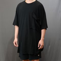 ULTIMA COTTON T-SHIRT WITH LARGE CHEST POCKET”