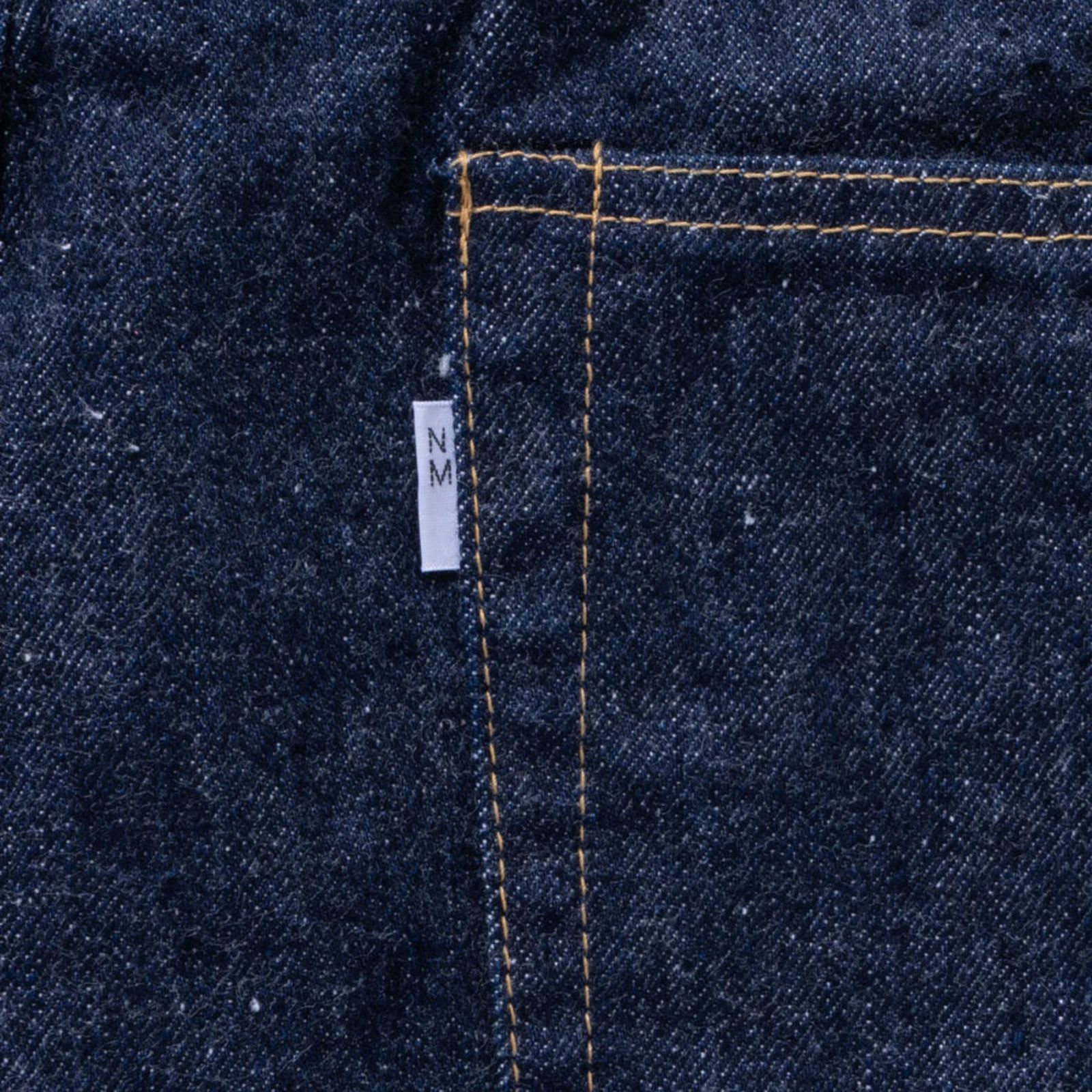 #033 LV 60'S JEANS ONE-WASHED （INDIGO） / デニムパンツ ワンウォッシュ （インディゴ）