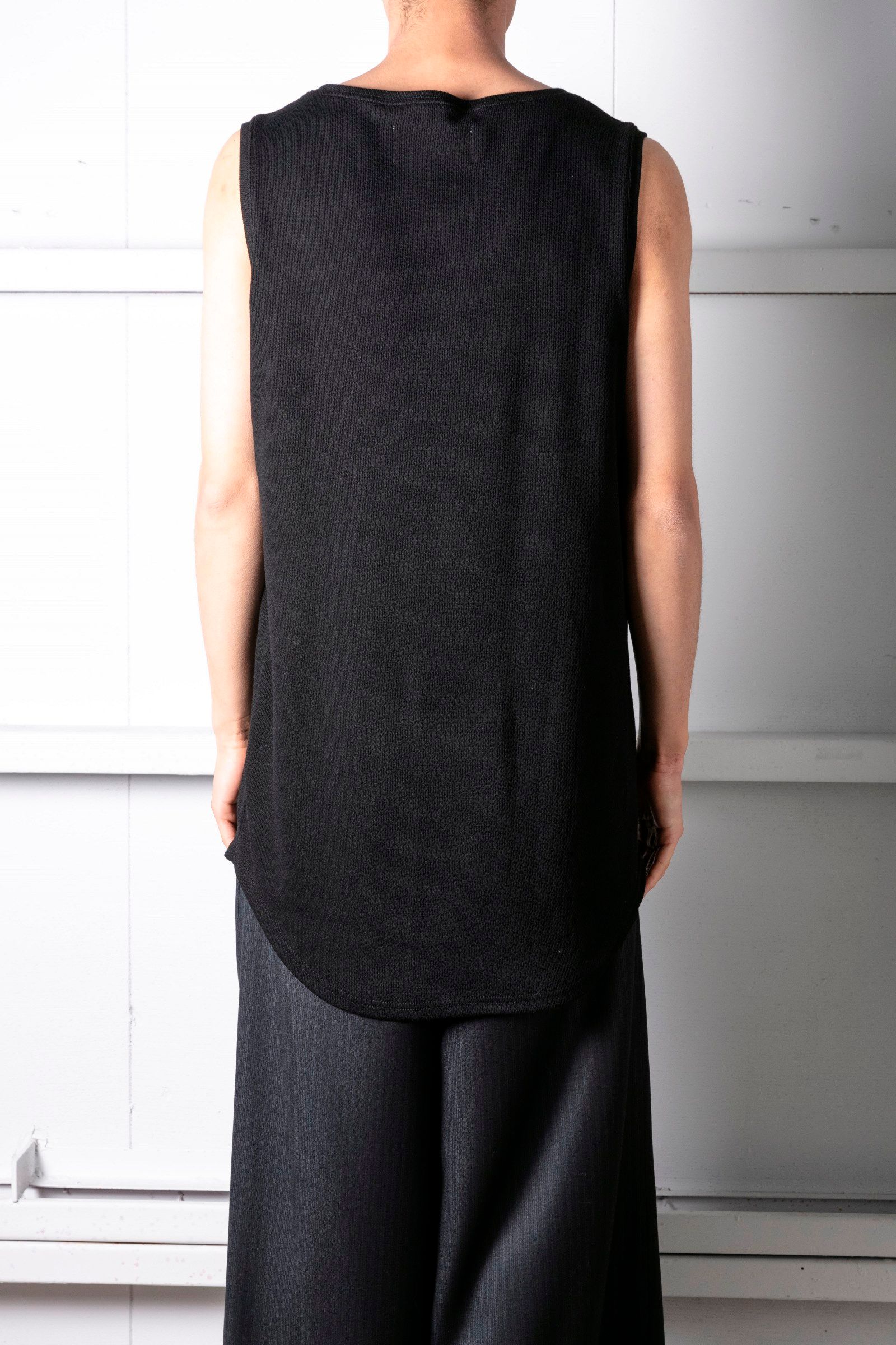 base layer long nosleeve 2 (BLACK)