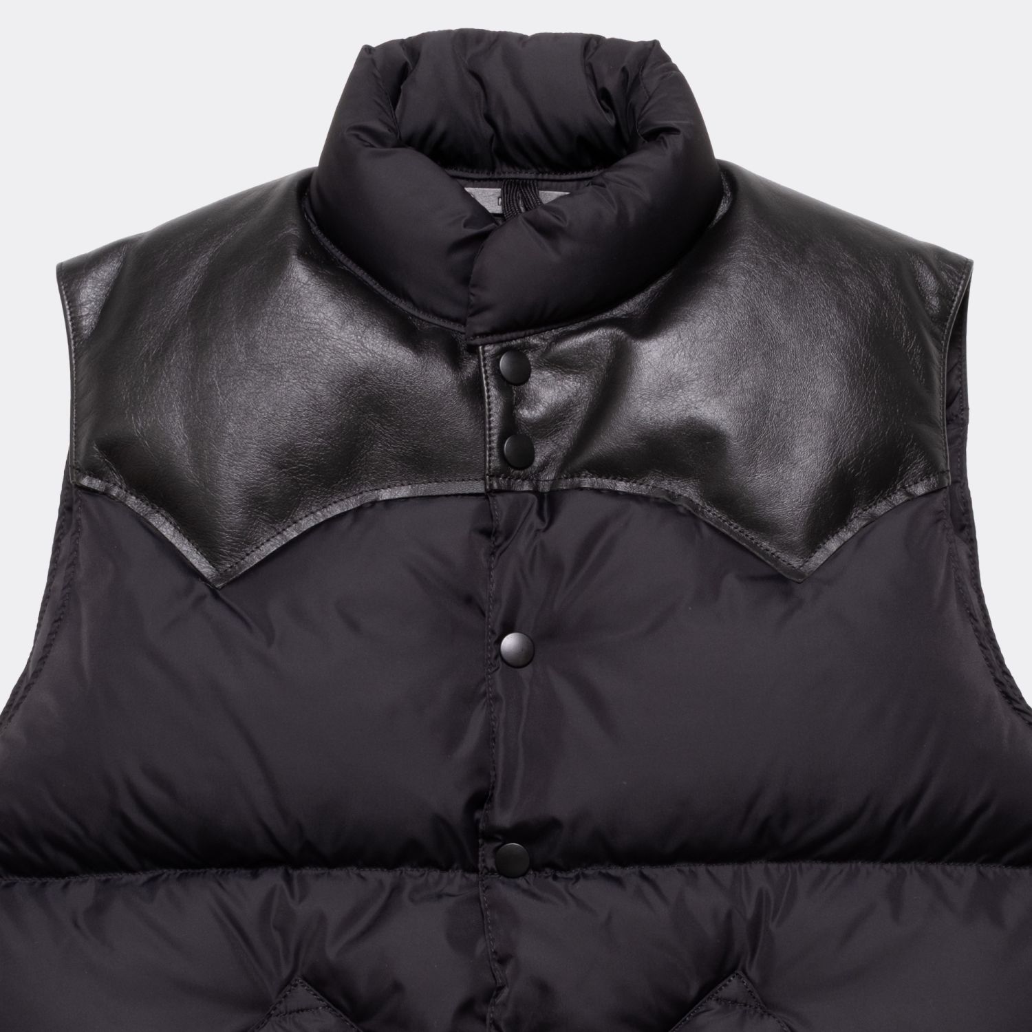 Down Vest by Rocky Mountain （BLK）｜ロッキーマウンテン ダウンベスト｜RMFMD01