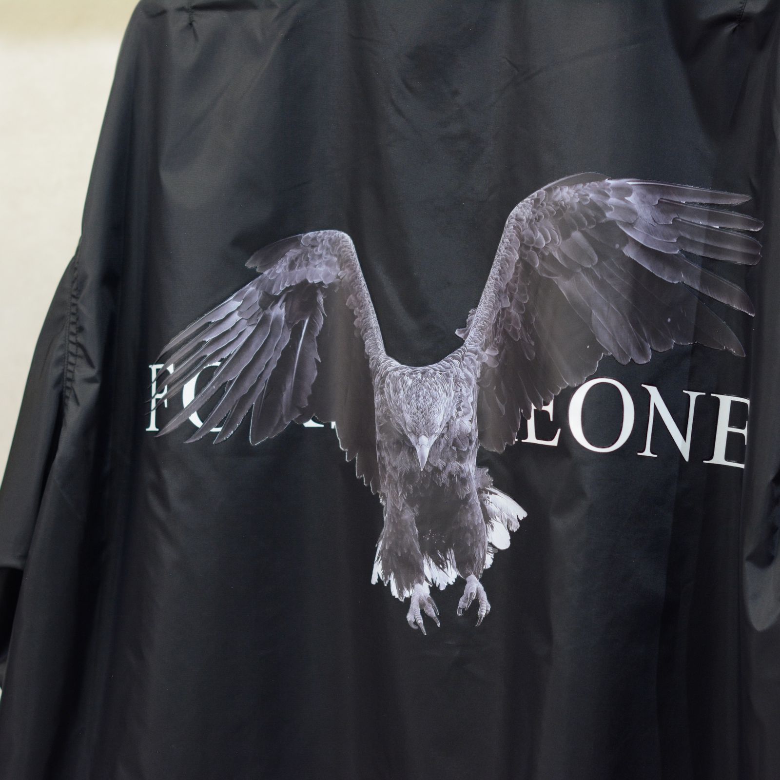 FORSOMEONE - EAGLE WINDBREAKER (BLACK) ウインドブレーカー