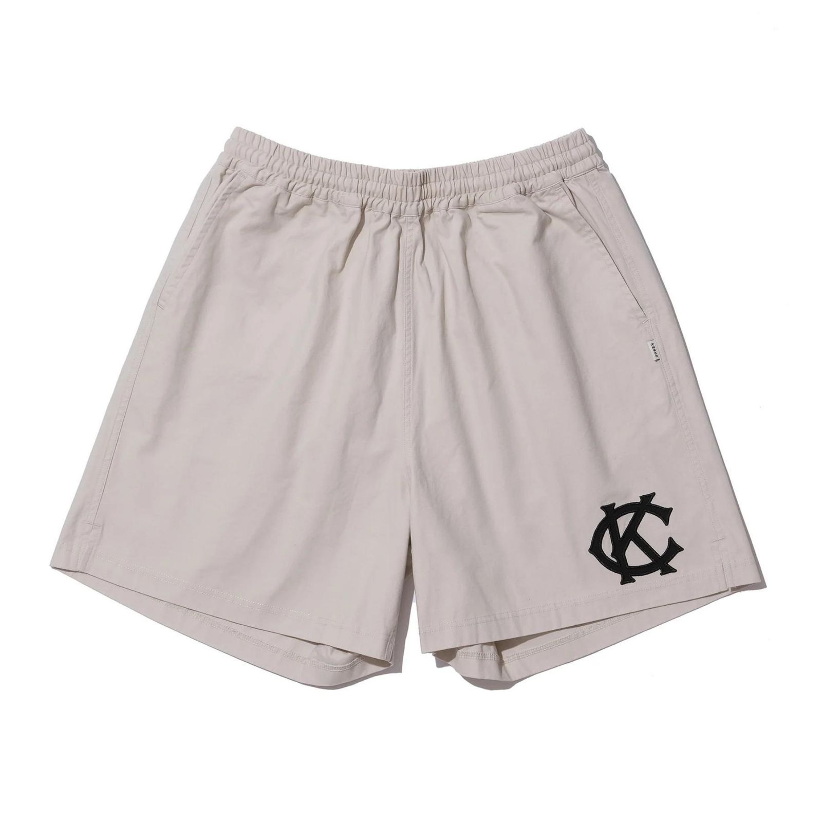 × KEBOZ BASEBALL SHORTS (IVORY) / × ケボズ ベースボール ショートパンツ