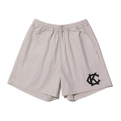 × KEBOZ BASEBALL SHORTS (IVORY) / × ケボズ ベースボール ショートパンツ