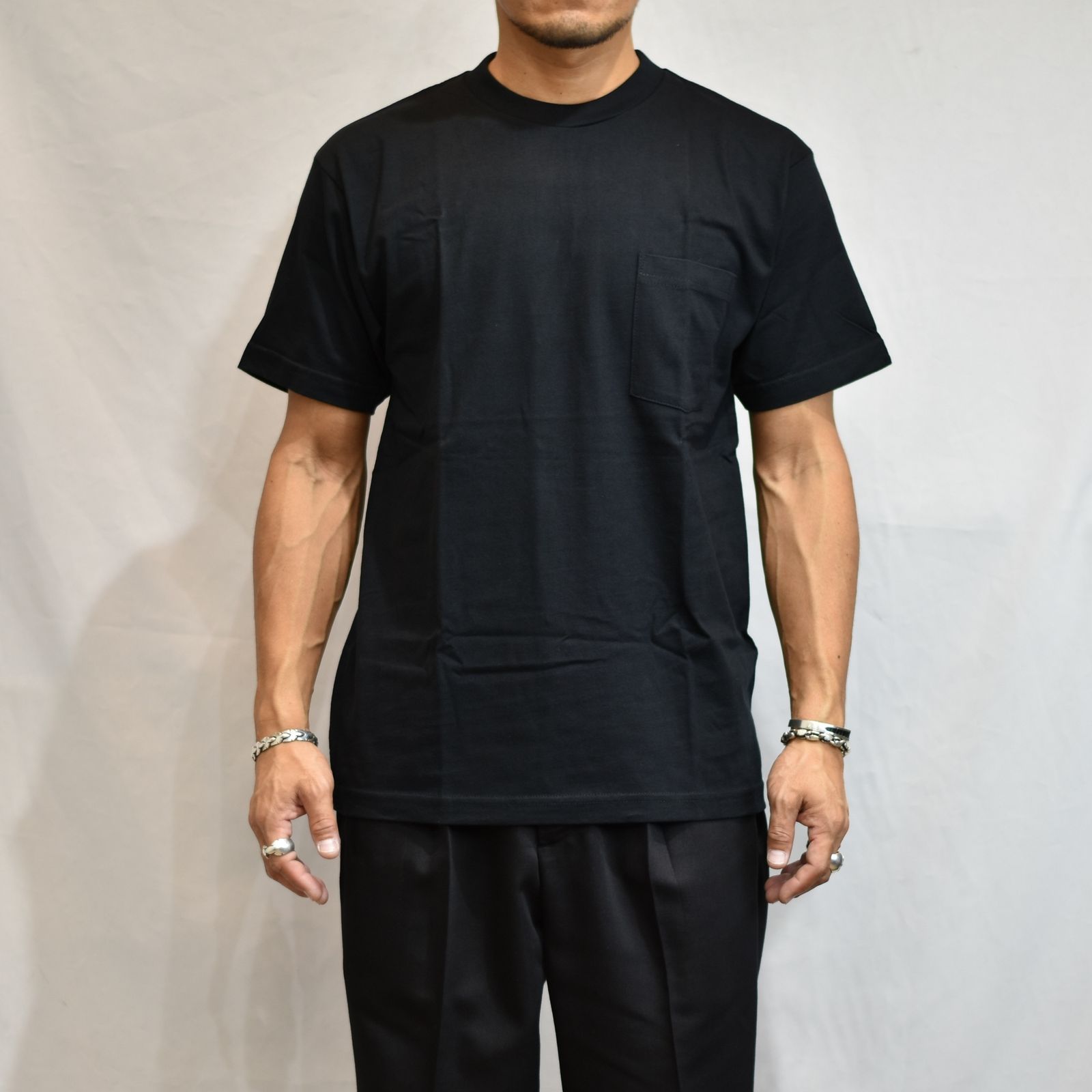 2 Pack T-Shirts / Black