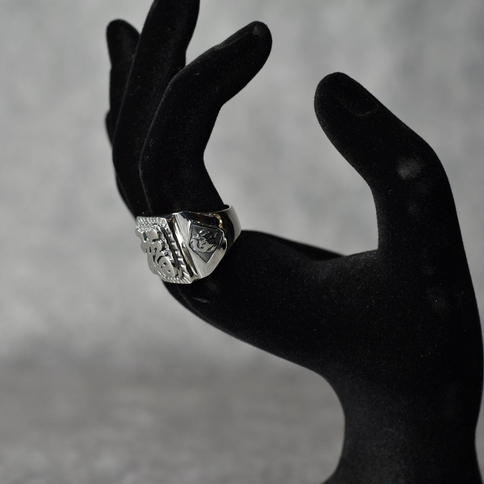 MEXICAN TASTE JAPANESE FUKU RING (SILVER) / メキシカン 福リング