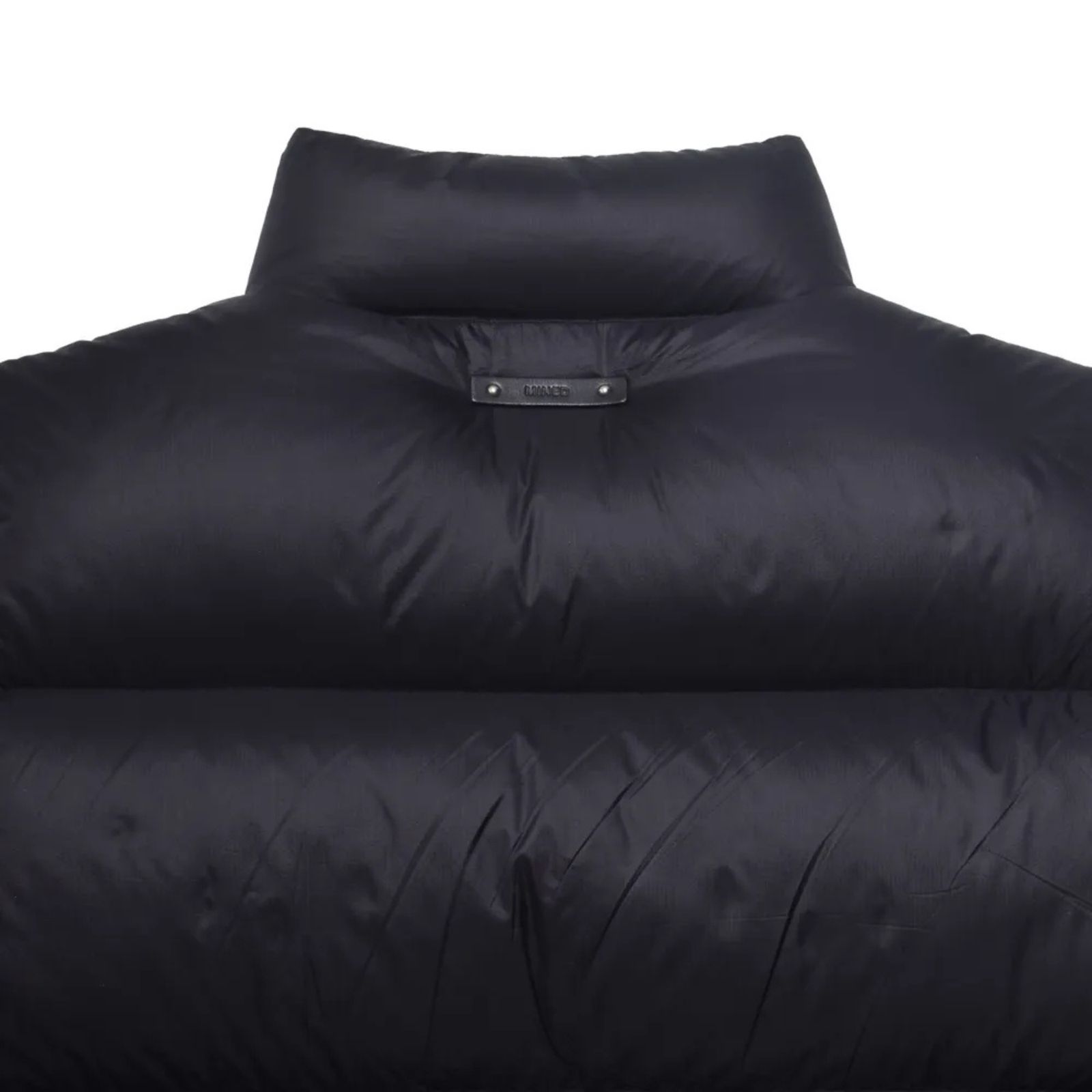 MINEDENIM × nonnative DWELLER TRAINER 2 HI COW LEATHER WITH GORE-TEX by SPINGLE｜NN-V4752（BLK）｜ノンネイティブ ダウンベスト｜NN-V4752